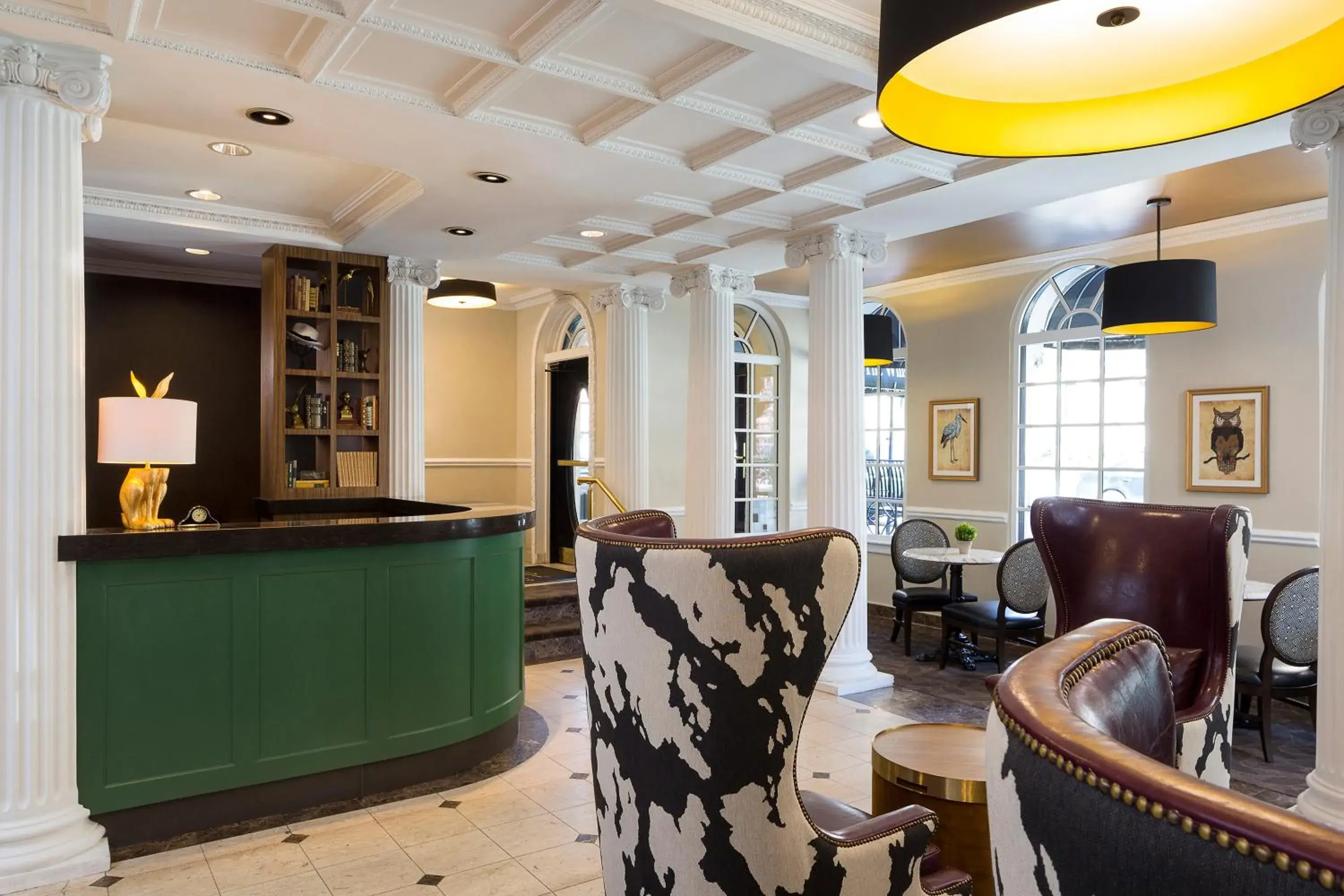 Lobby or reception in The Willows Hotel Lobby or reception in The Willows Hotel