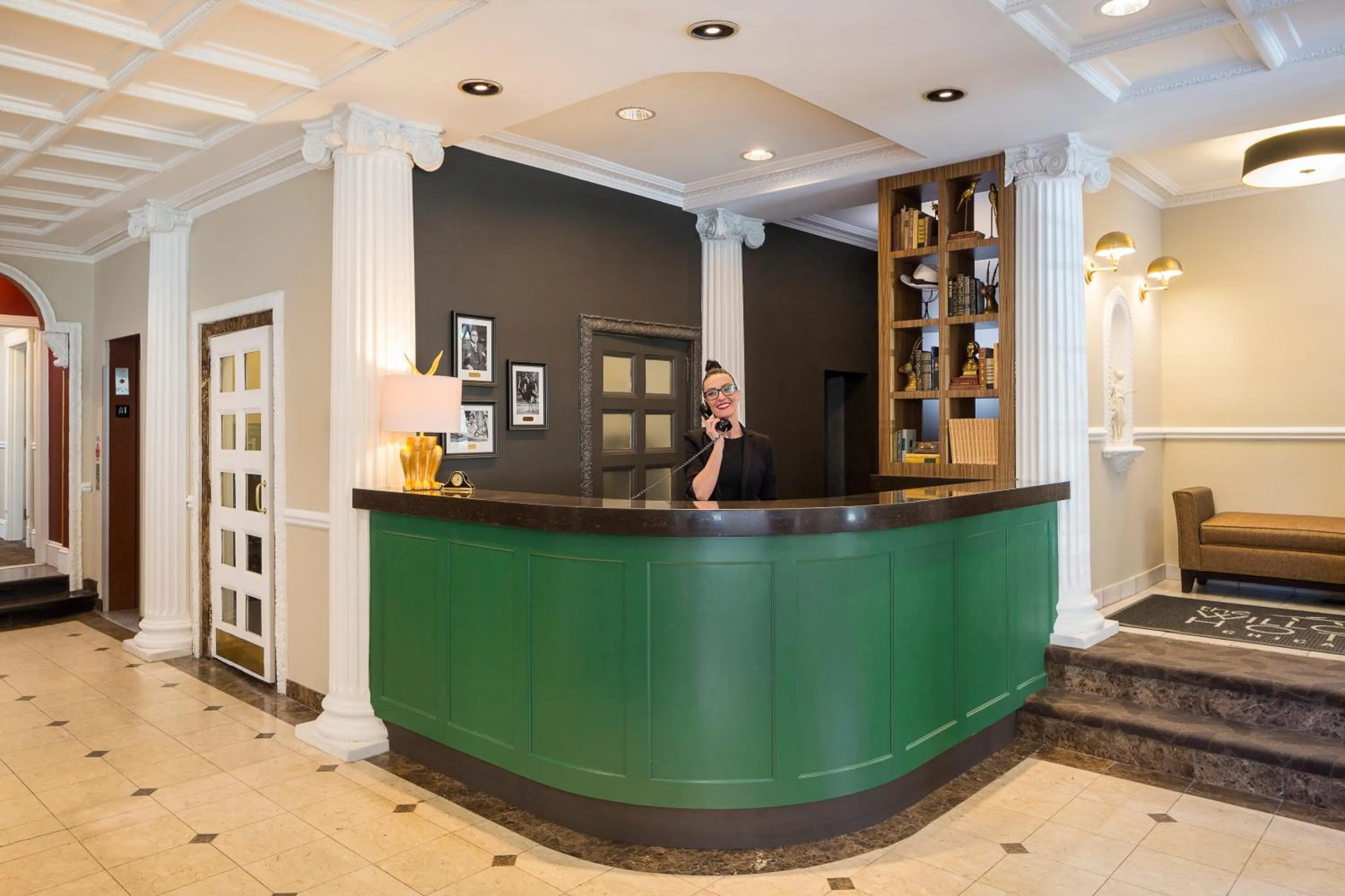 Staff in The Willows Hotel