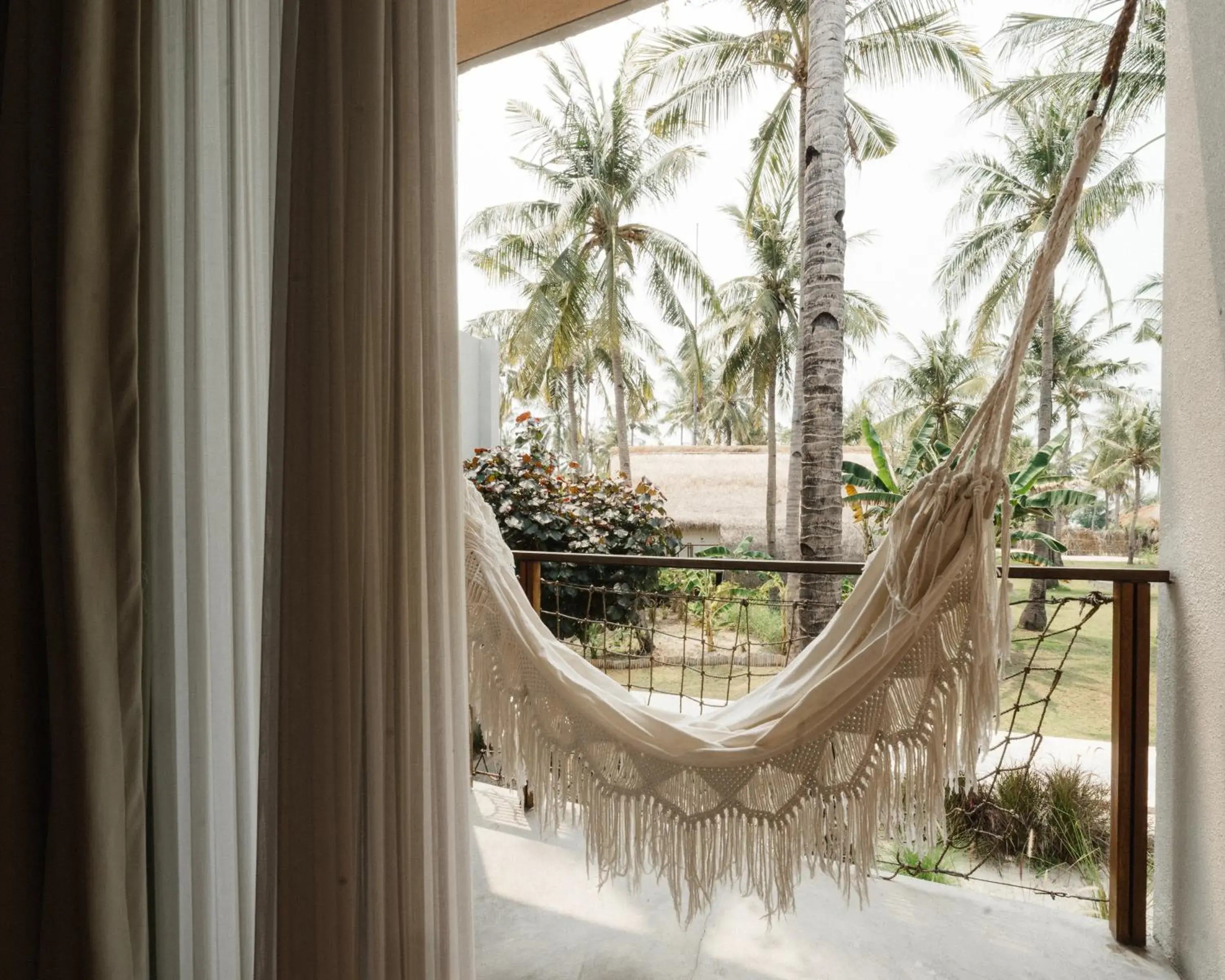 Double Room with Garden View in Hotel Lumi Gili Trawangan Double Room with Garden View in Hotel Lumi Gili Trawangan