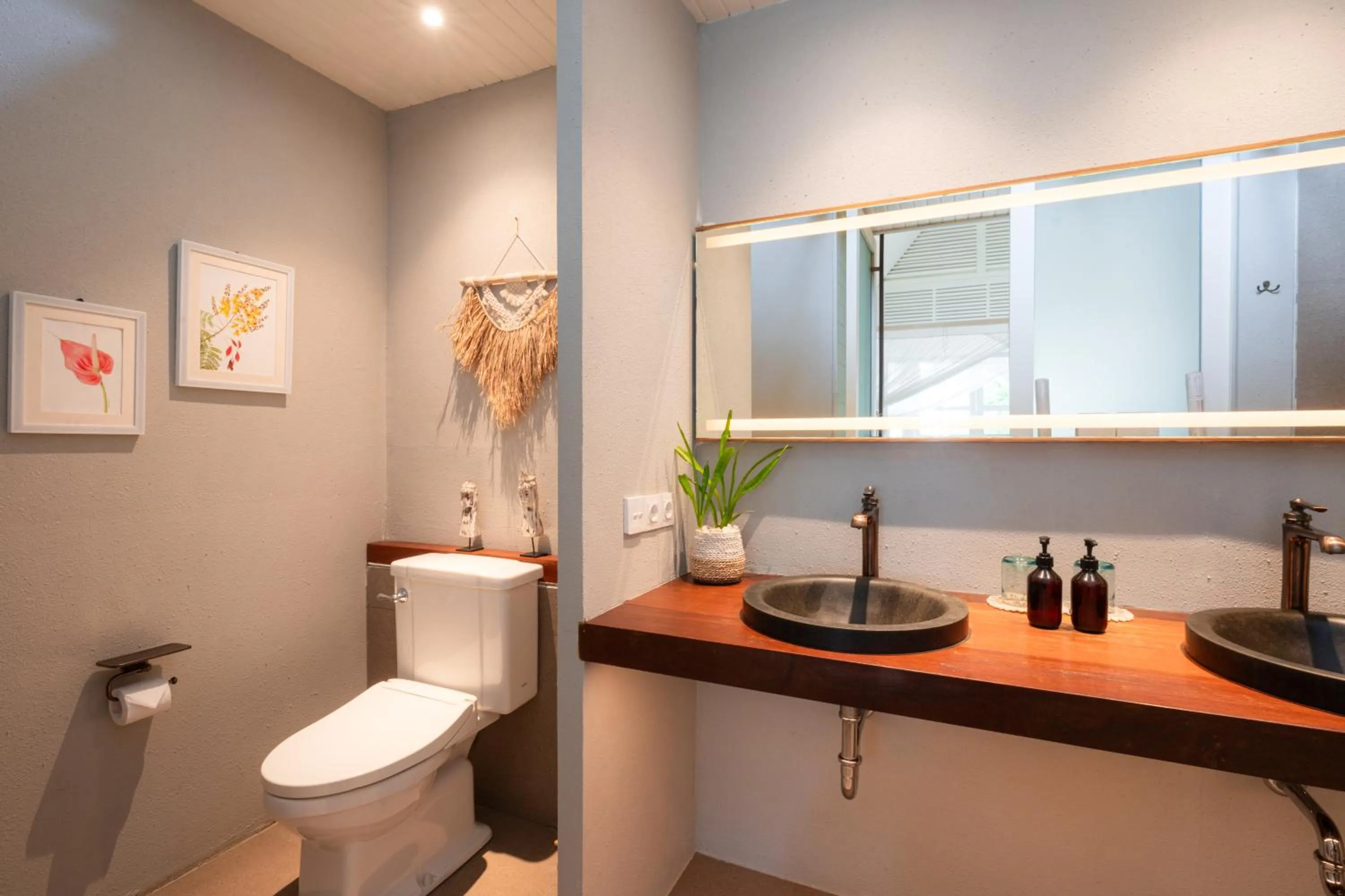 Toilet in Hotel Lumi Gili Trawangan