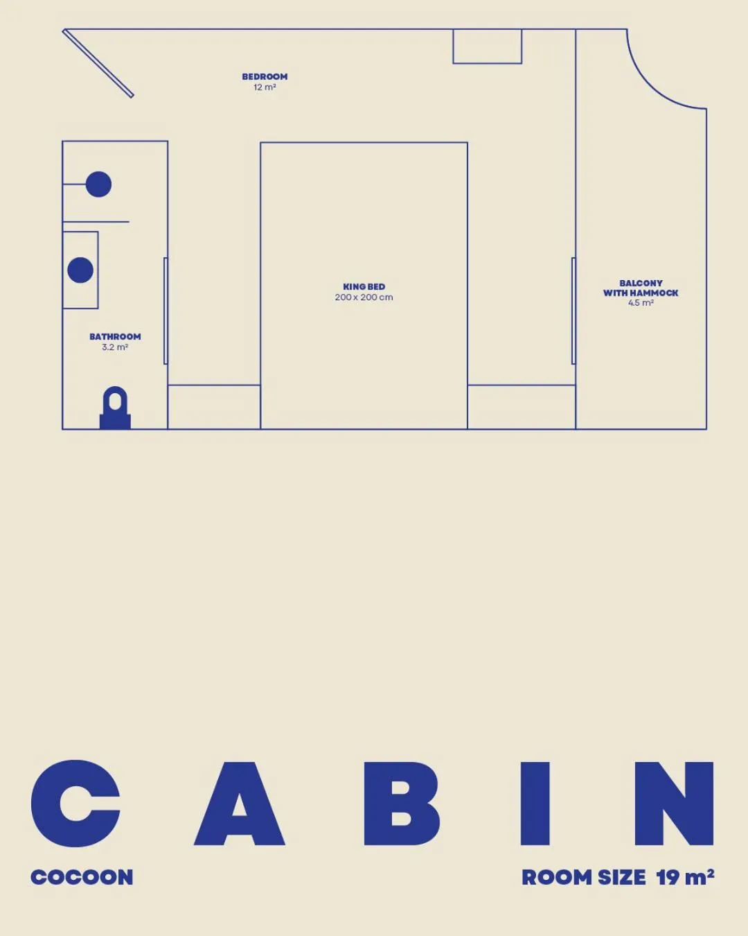 Floor plan in Hotel Lumi Gili Trawangan