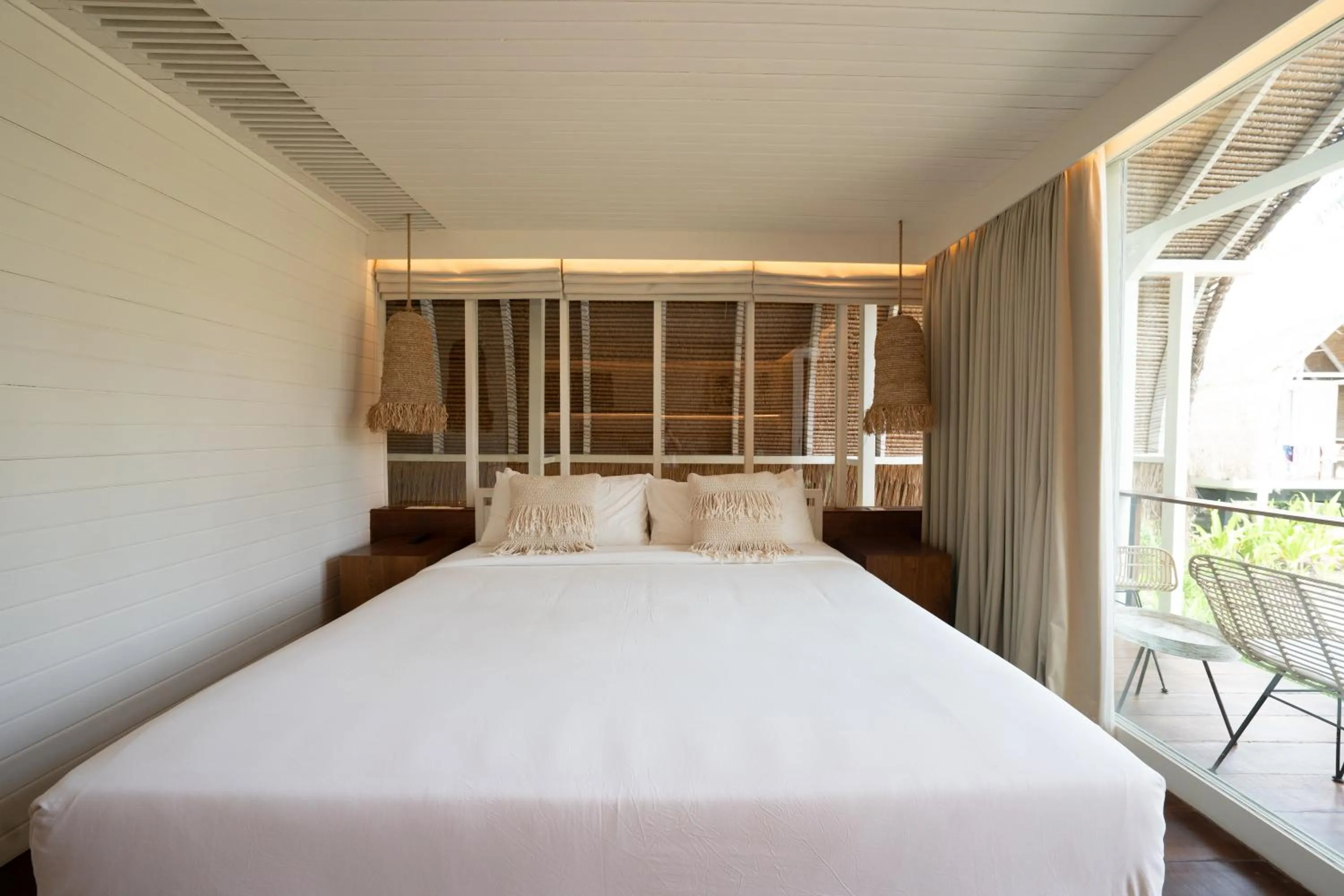 Bedroom, Bed in Hotel Lumi Gili Trawangan