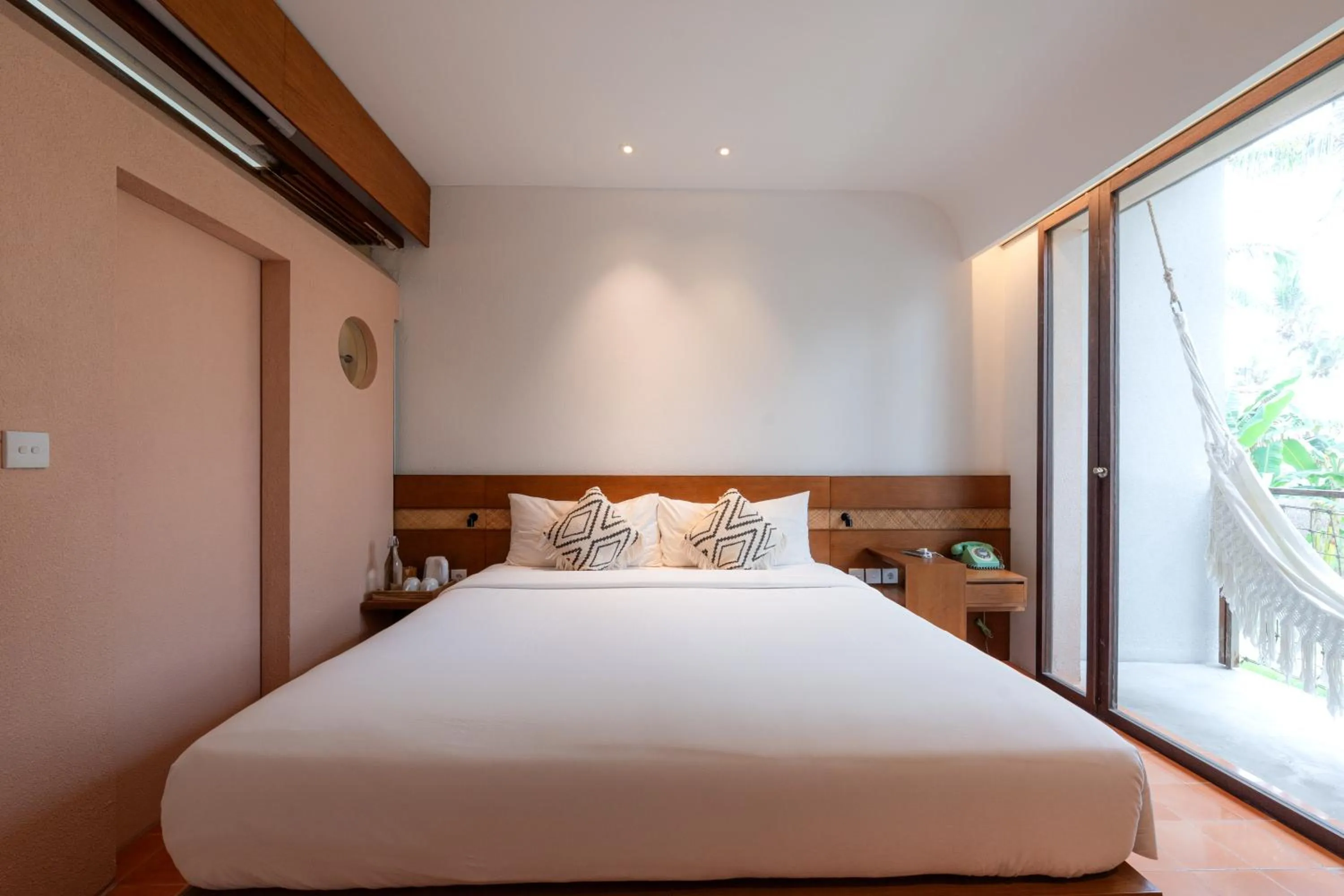 Decorative detail, Bed in Hotel Lumi Gili Trawangan