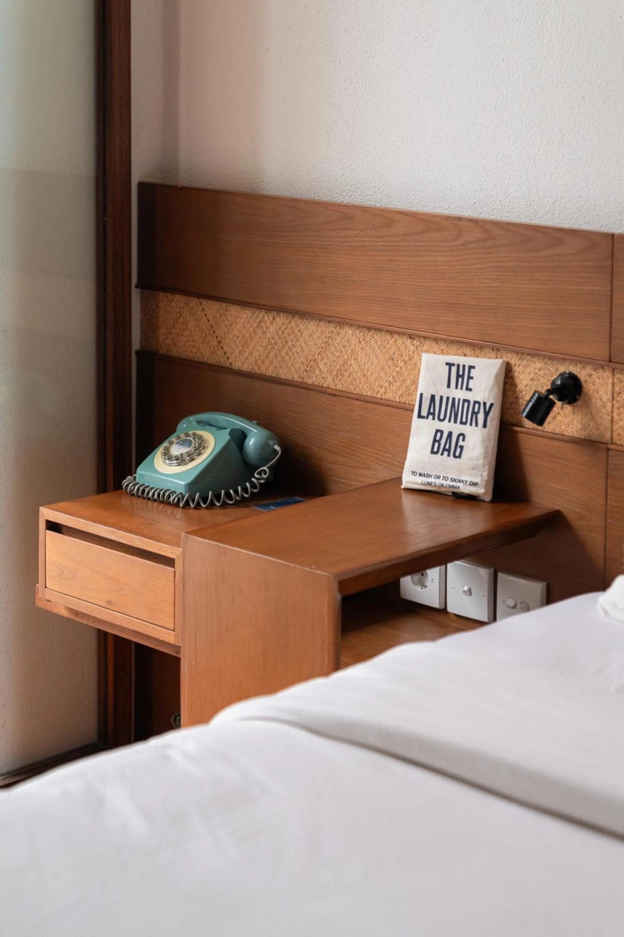 Decorative detail, Bed in Hotel Lumi Gili Trawangan