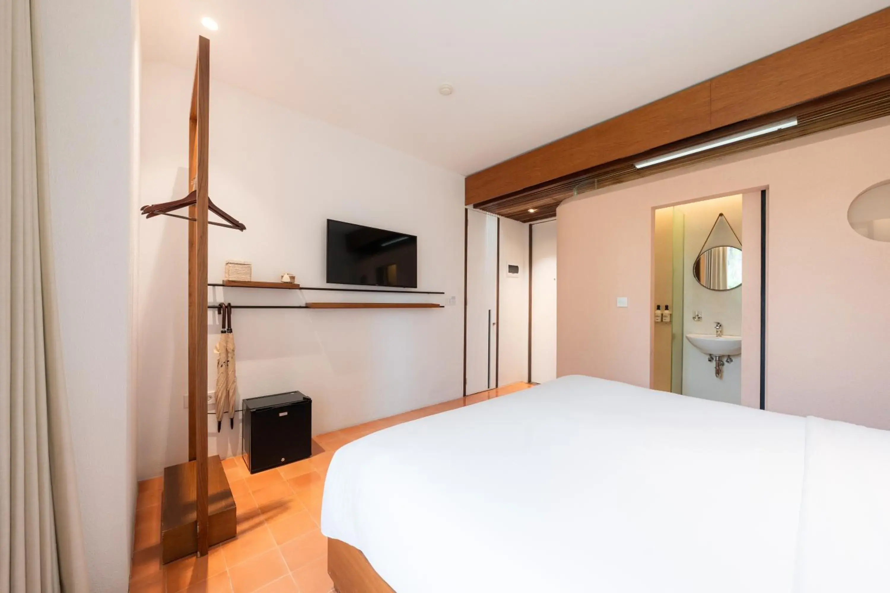 Double Room with Garden View in Hotel Lumi Gili Trawangan Double Room with Garden View in Hotel Lumi Gili Trawangan