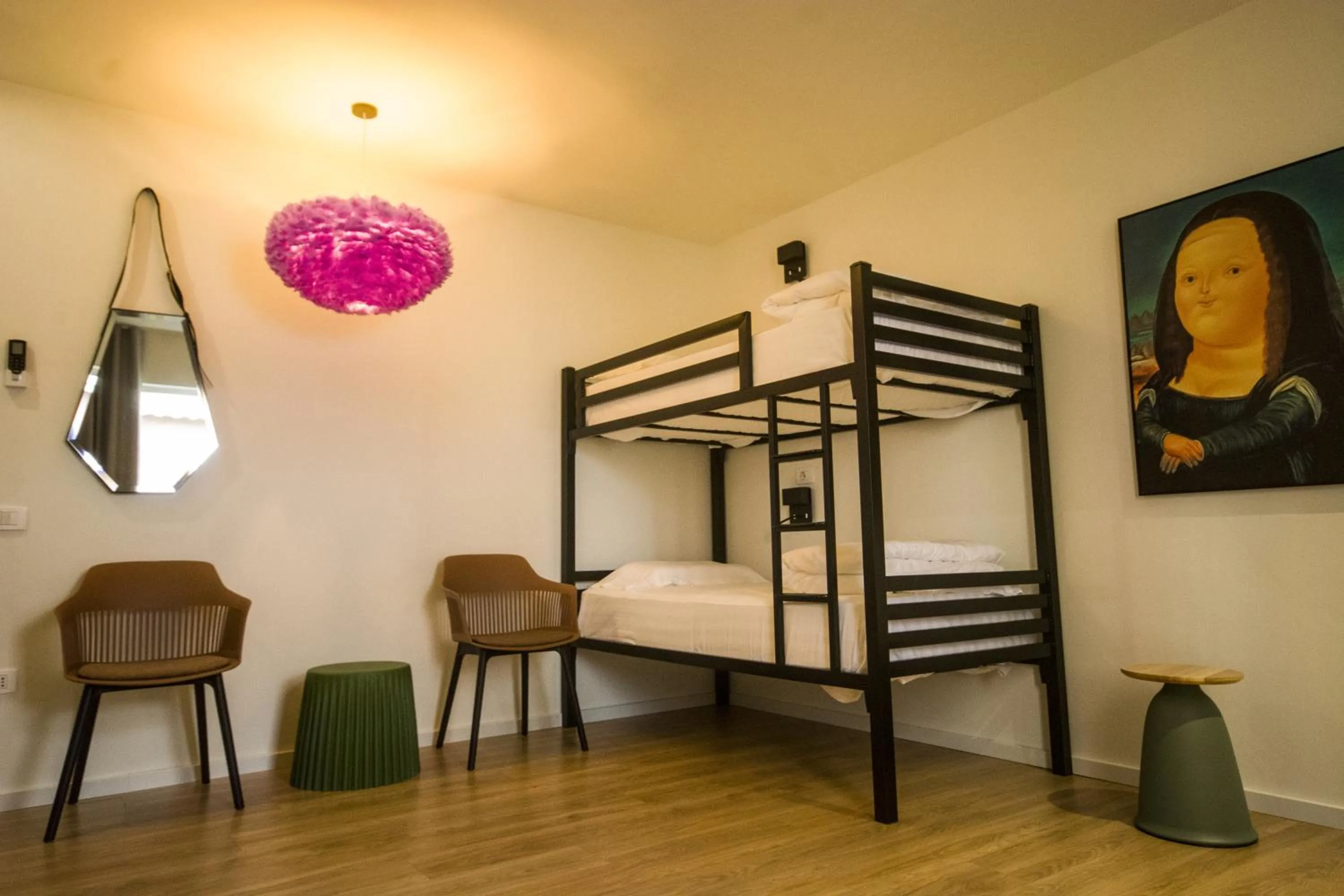 Bed in 6-Bed Female Dormitory Room in Vanilla Sky Boutique Hostel