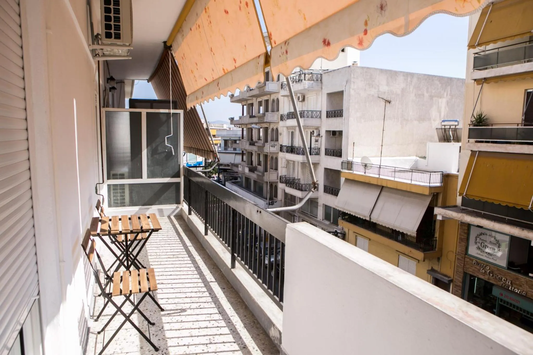 Balcony/Terrace in Best House, Anakreontos, Perivolaki, Nikaia, P...