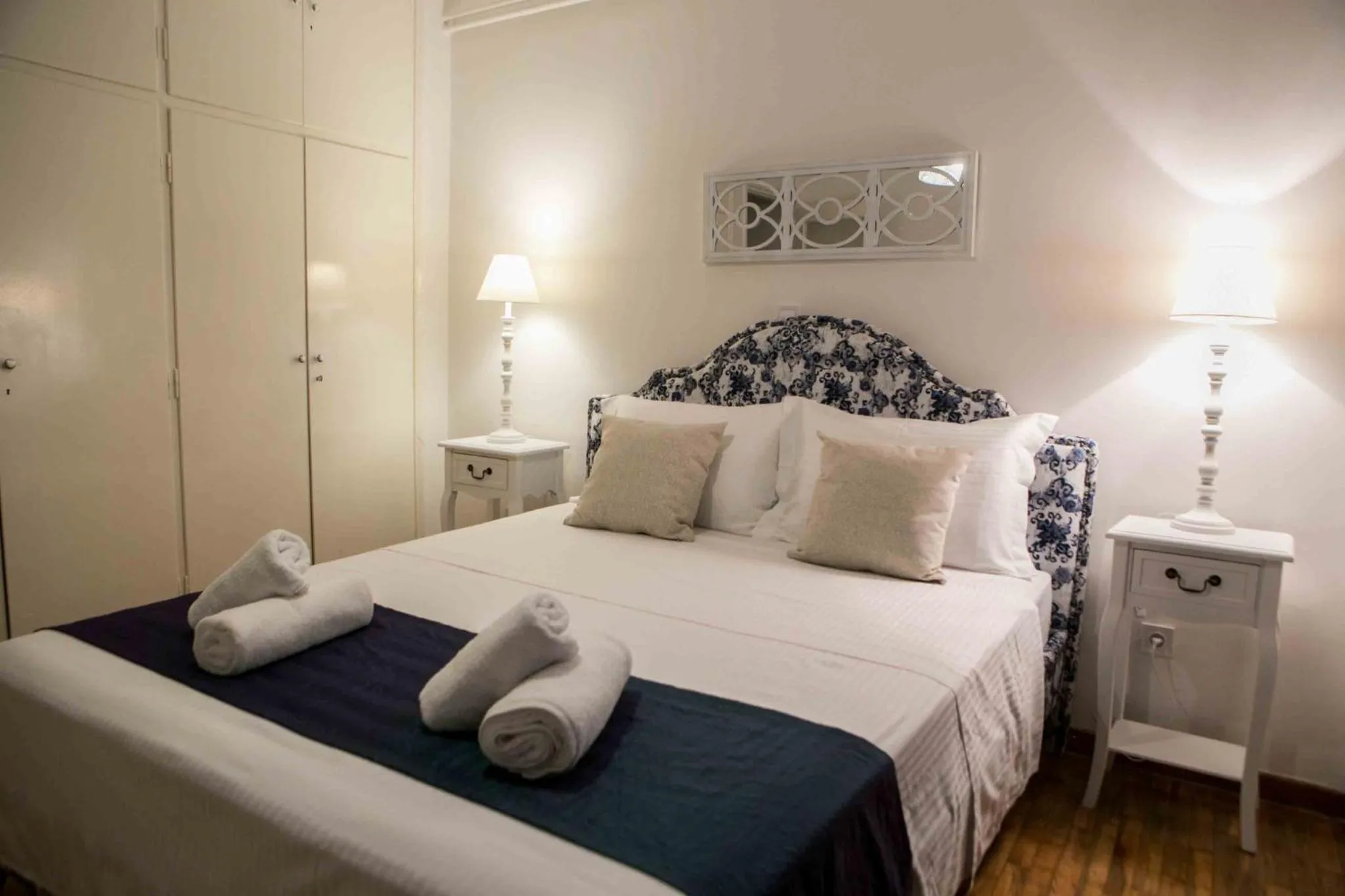 Bed in Best House, Kolchidos, Ampelokipoi Metro, Athens