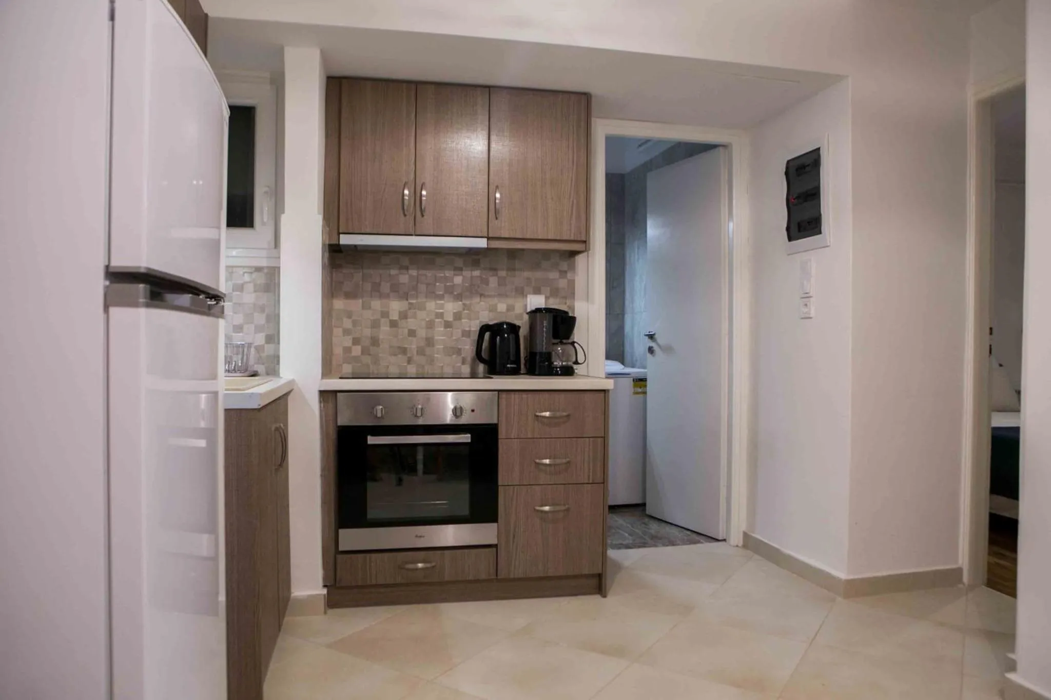 Kitchen or kitchenette in Best House, Kolchidos, Ampelokipoi Metro, Athens