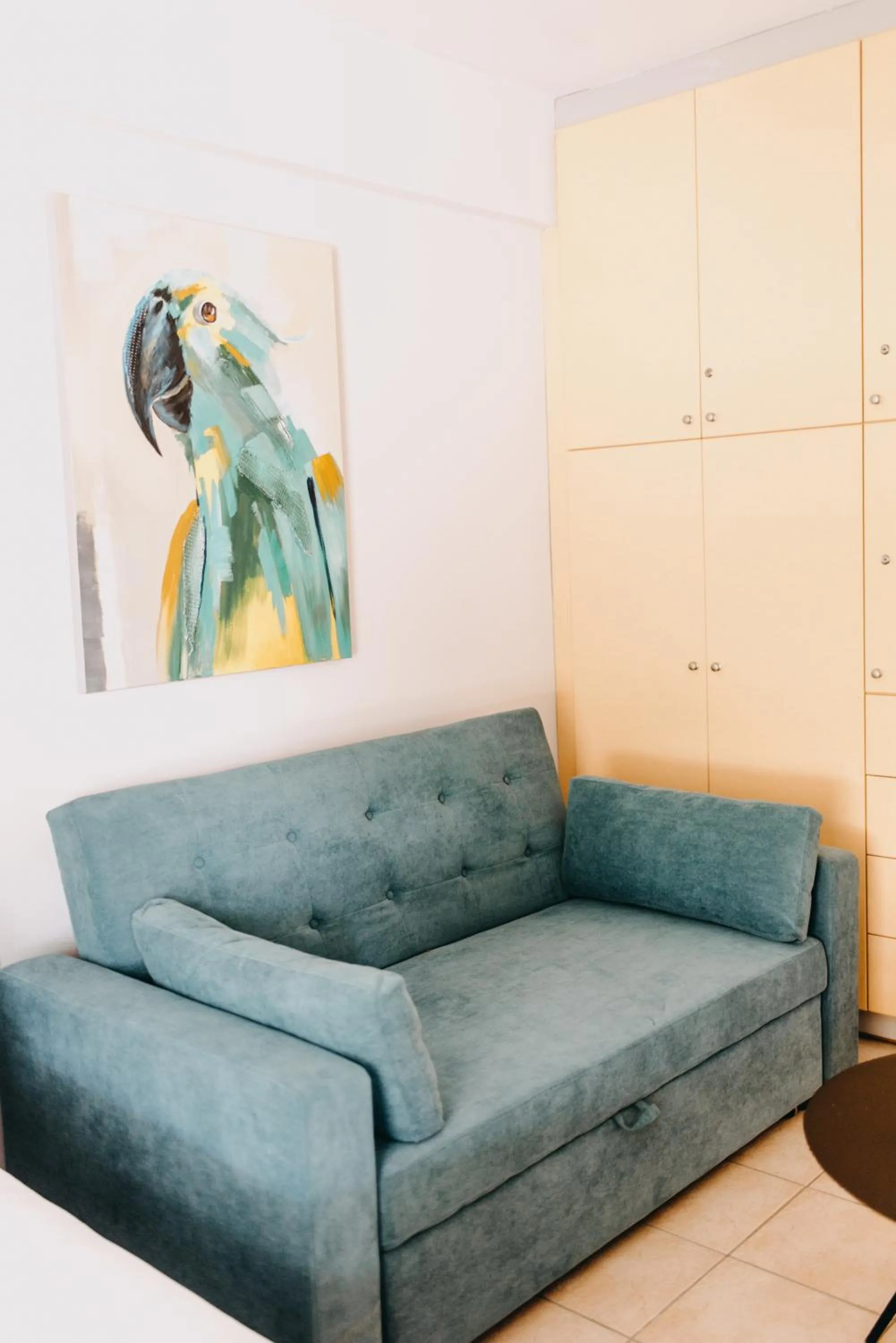 Living room in Best House, Nirvana II, Patra