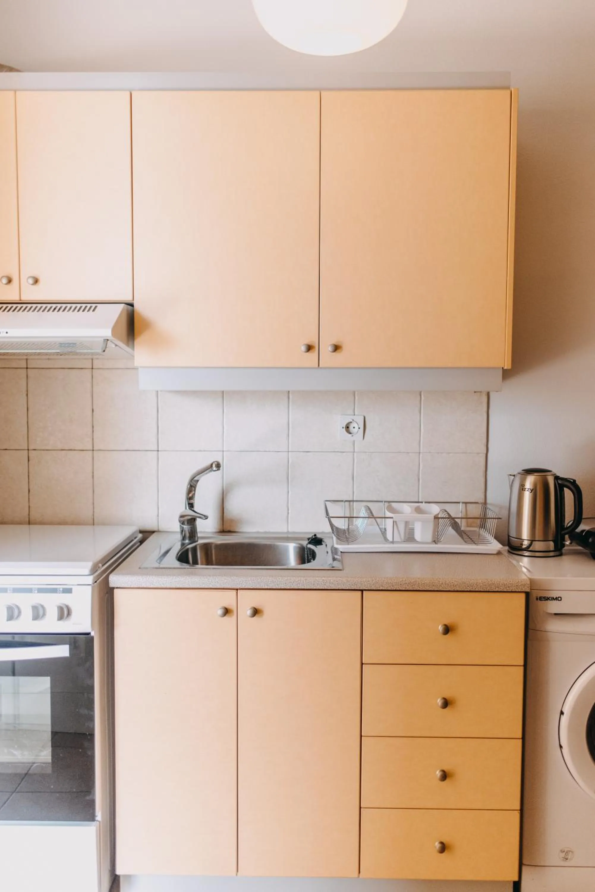 Kitchen or kitchenette in Best House, Nirvana II, Patra