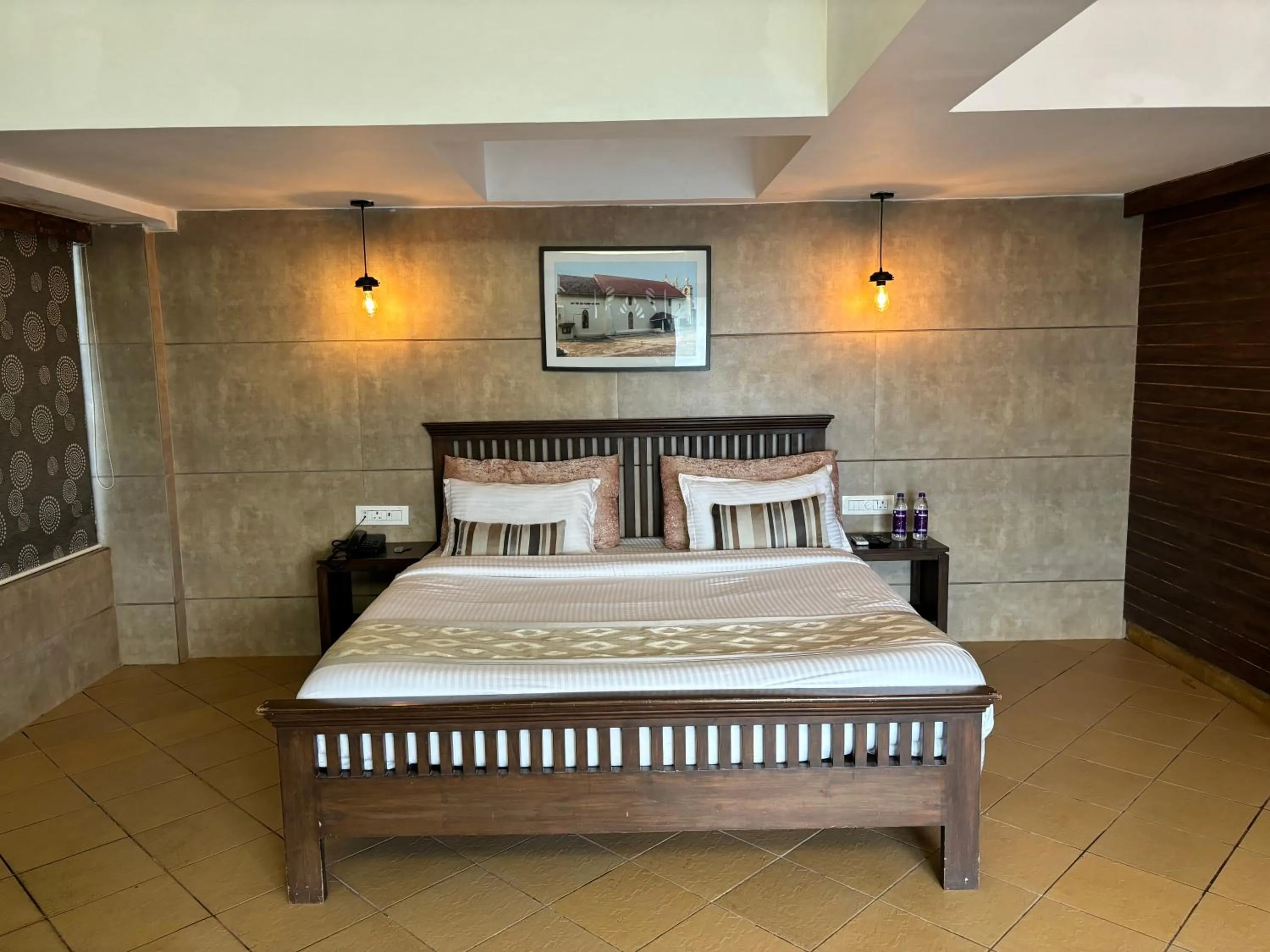 Bed in Silverador Resort