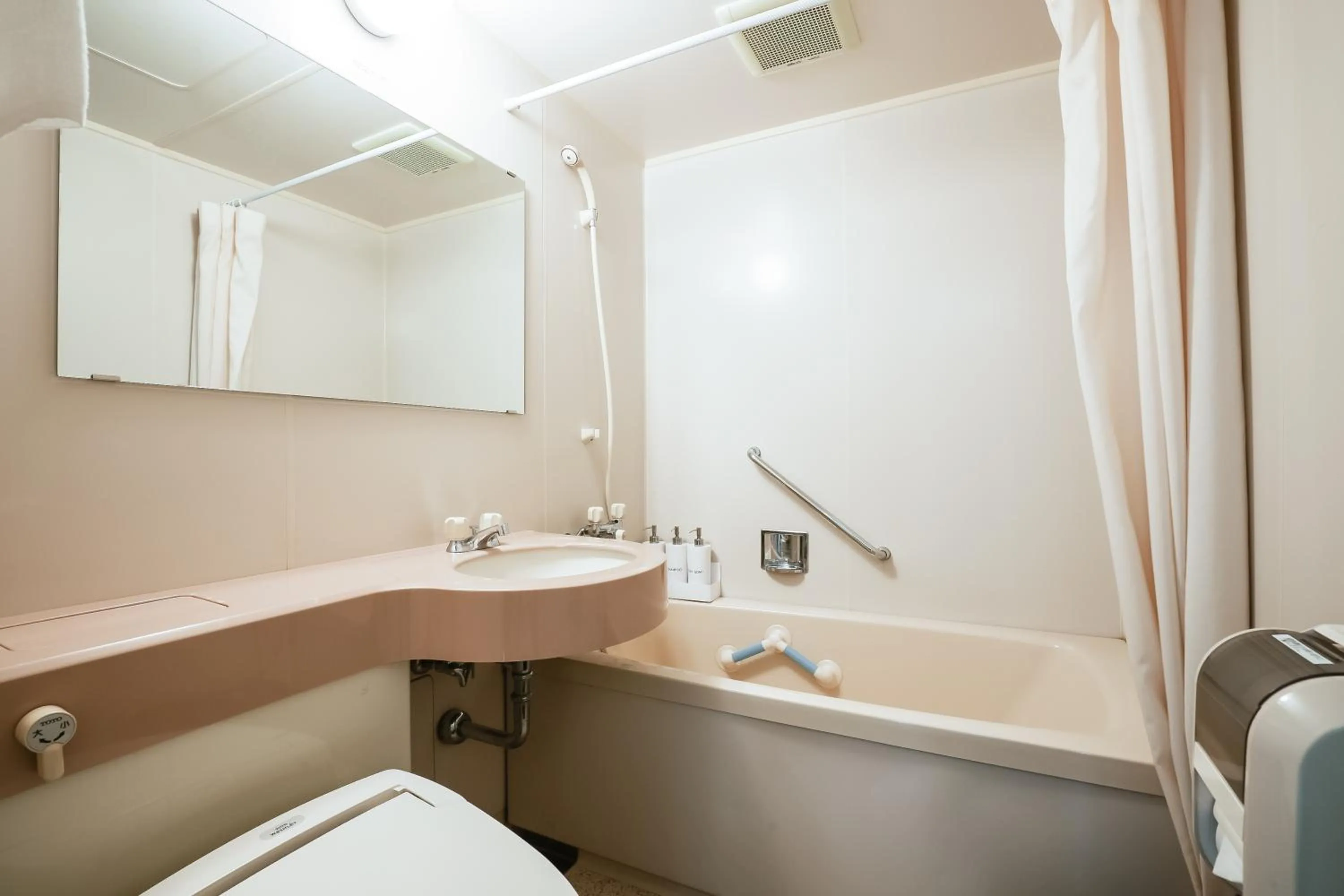 Bathroom in KAMENOI HOTEL Kanonji