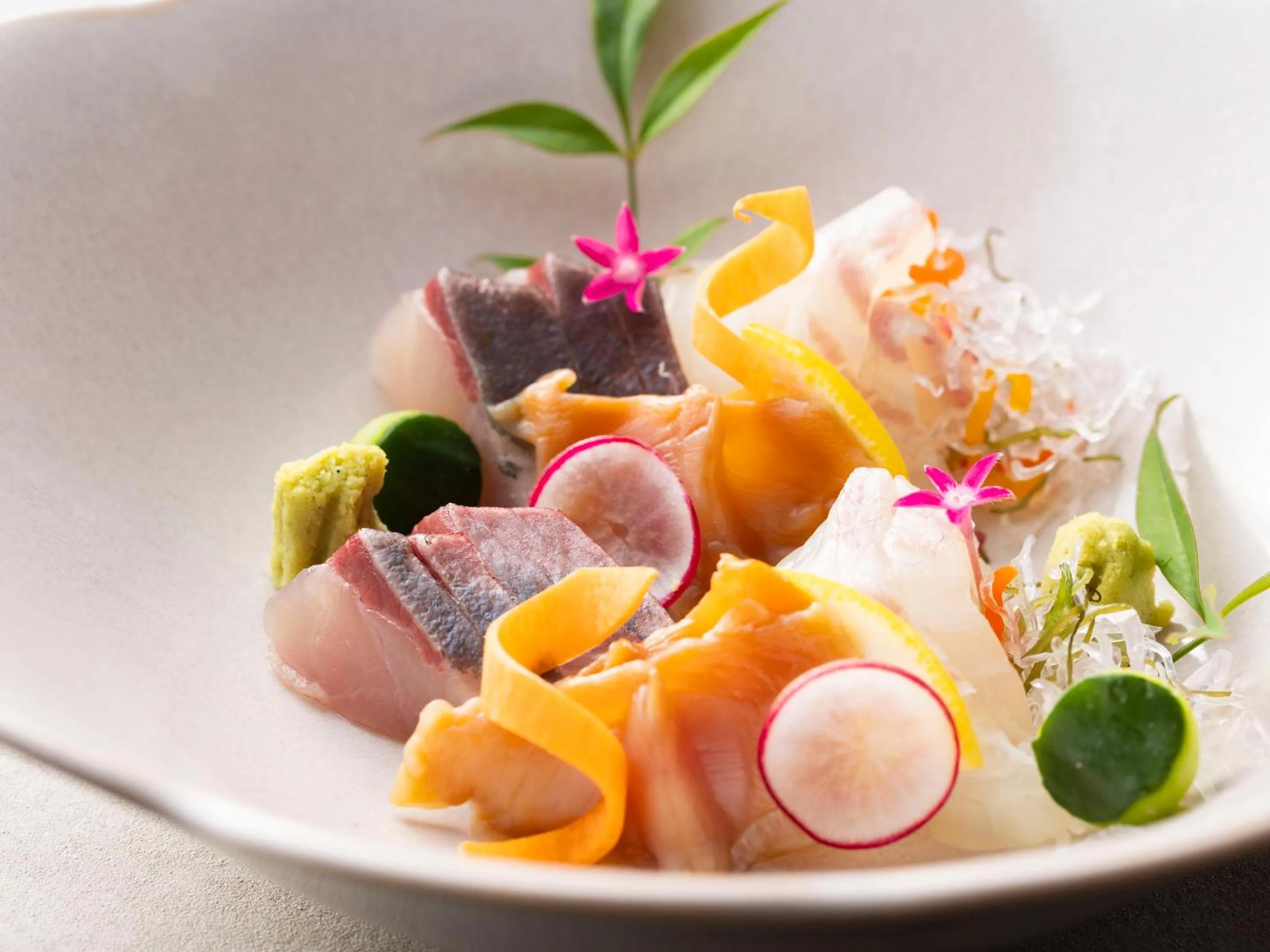 Food in KAMENOI HOTEL Kanonji