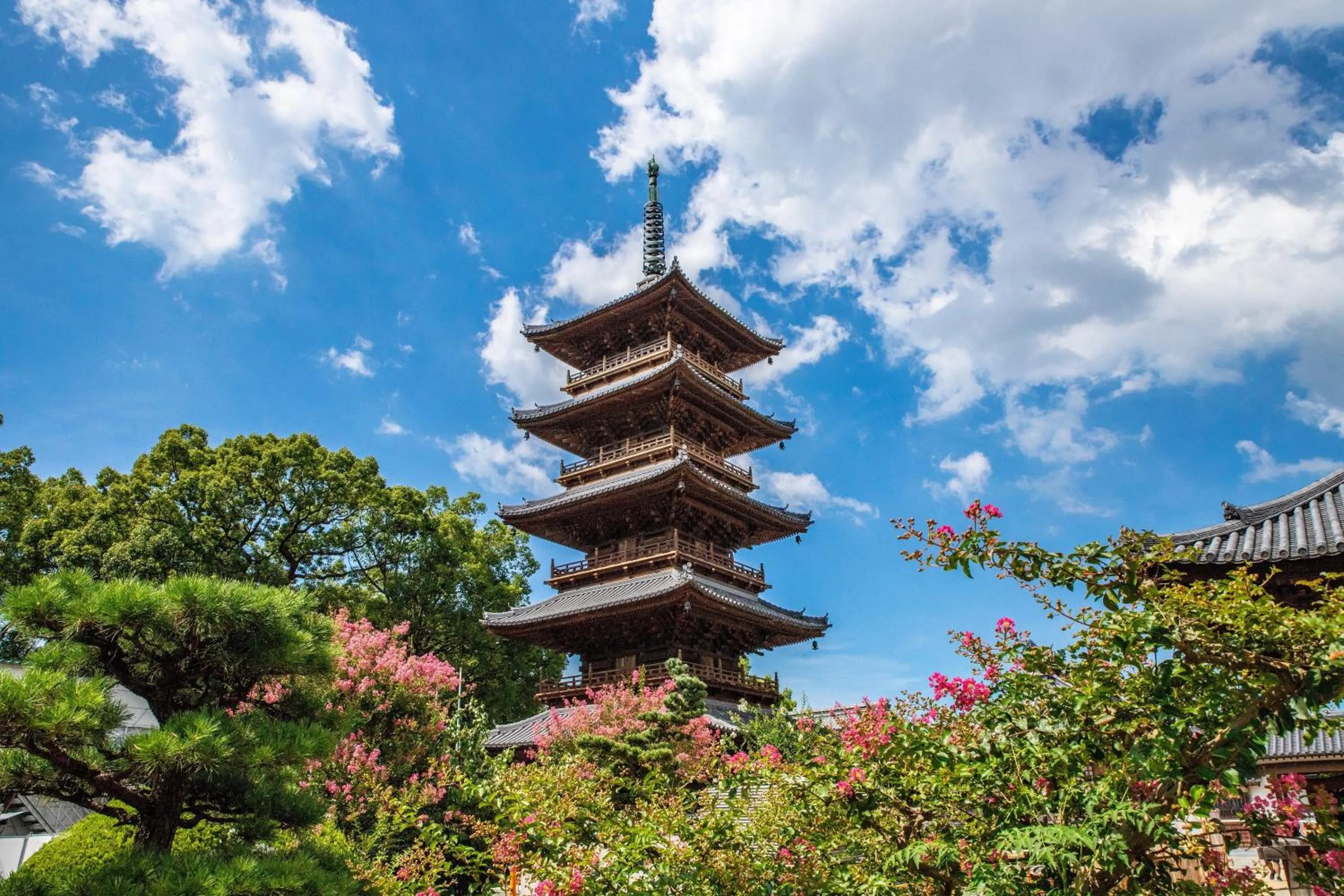 Nearby landmark in KAMENOI HOTEL Kanonji