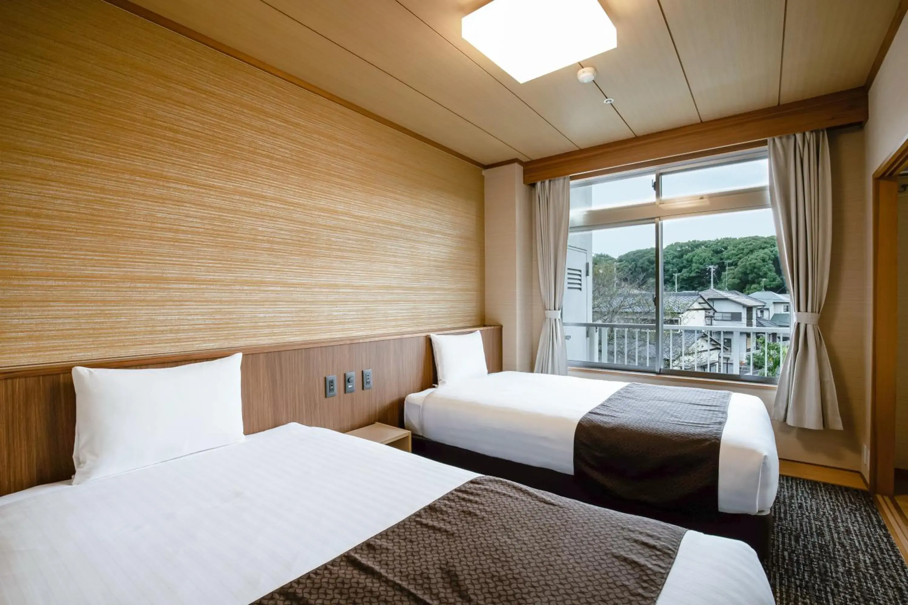 Standard Twin - single occupancy in KAMENOI HOTEL Kanonji Standard Twin - single occupancy in KAMENOI HOTEL Kanonji