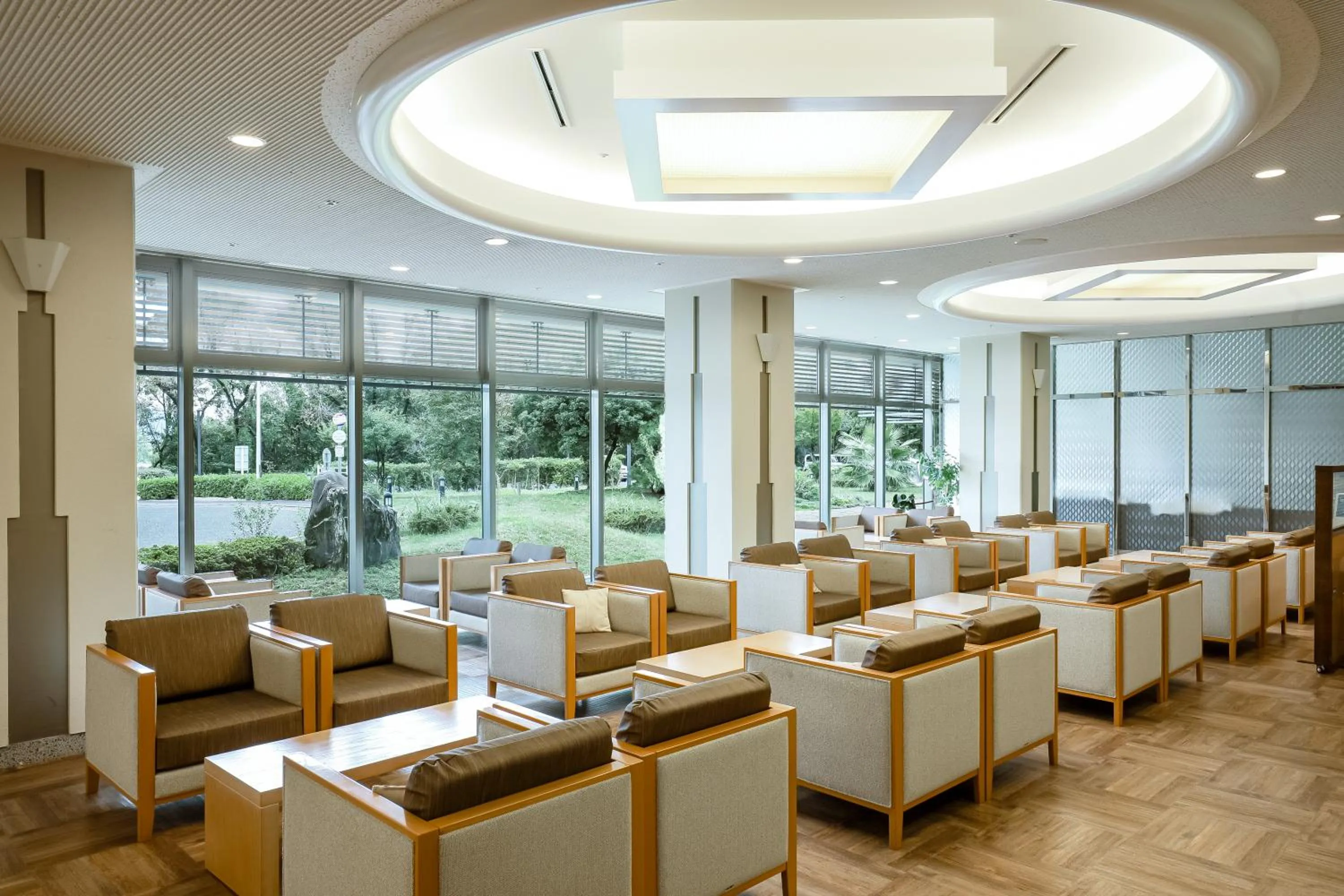 Lobby or reception in KAMENOI HOTEL Kanonji