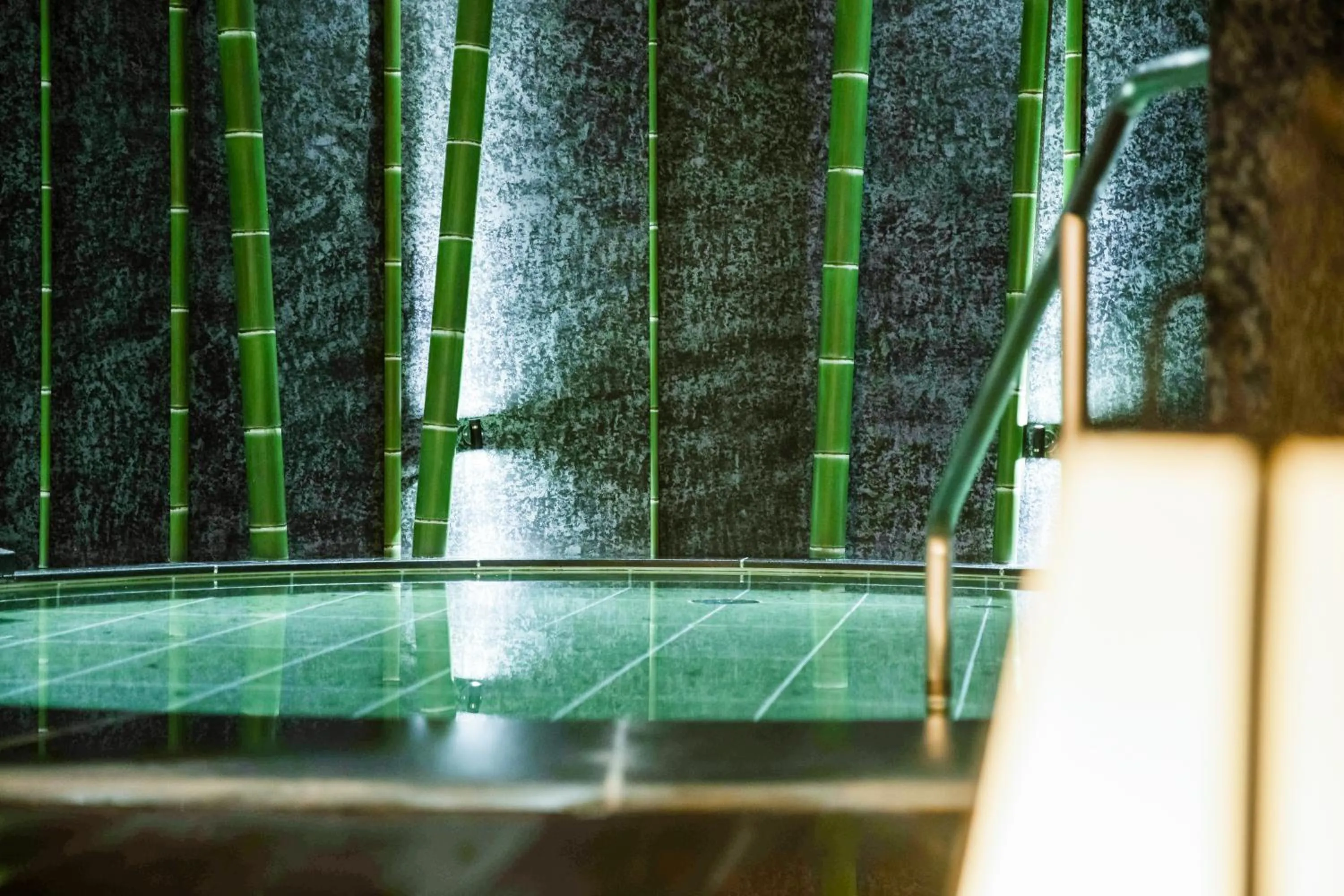 Hot Spring Bath in KAMENOI HOTEL Kanonji