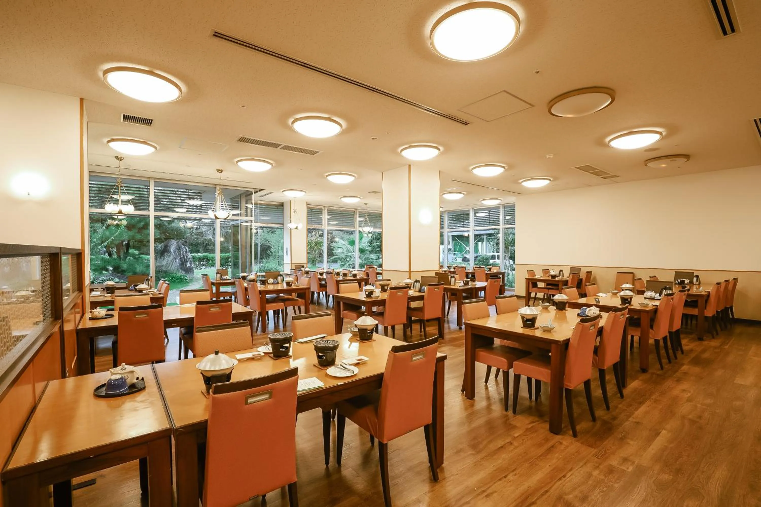 Restaurant/places to eat in KAMENOI HOTEL Kanonji