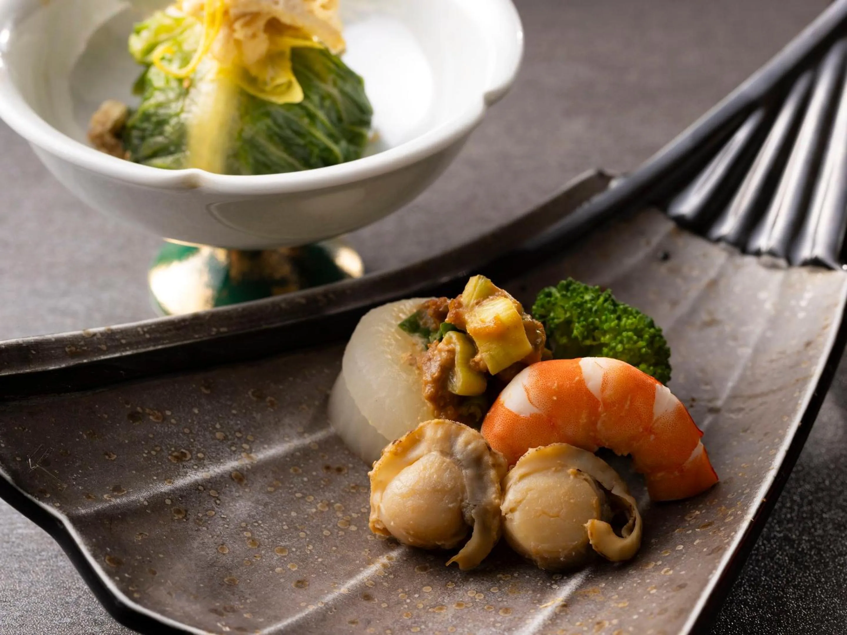 Food in KAMENOI HOTEL Kanonji