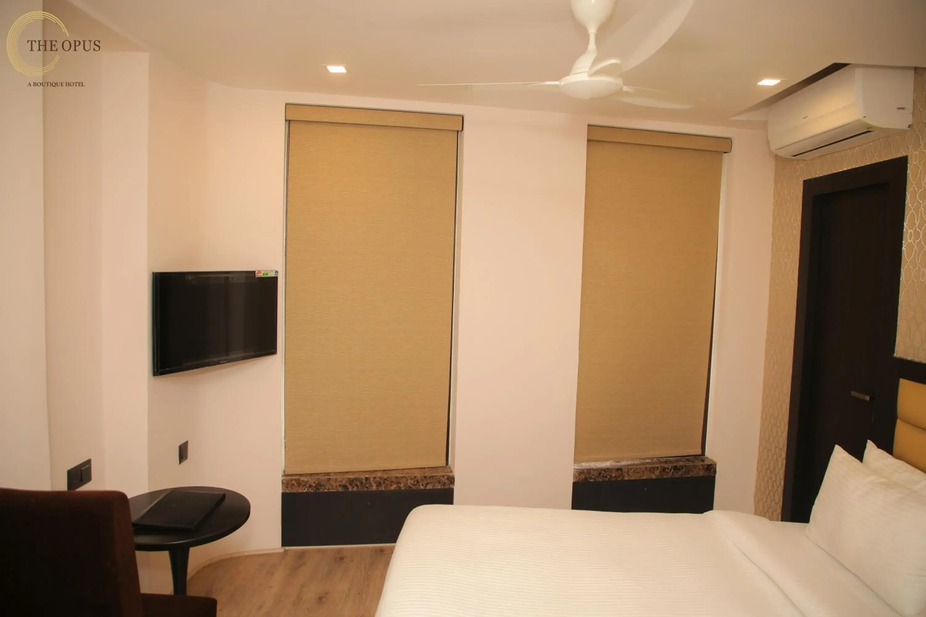 Bed in The Opus Kolkata - A Boutique Hotel Bed in The Opus Kolkata - A Boutique Hotel