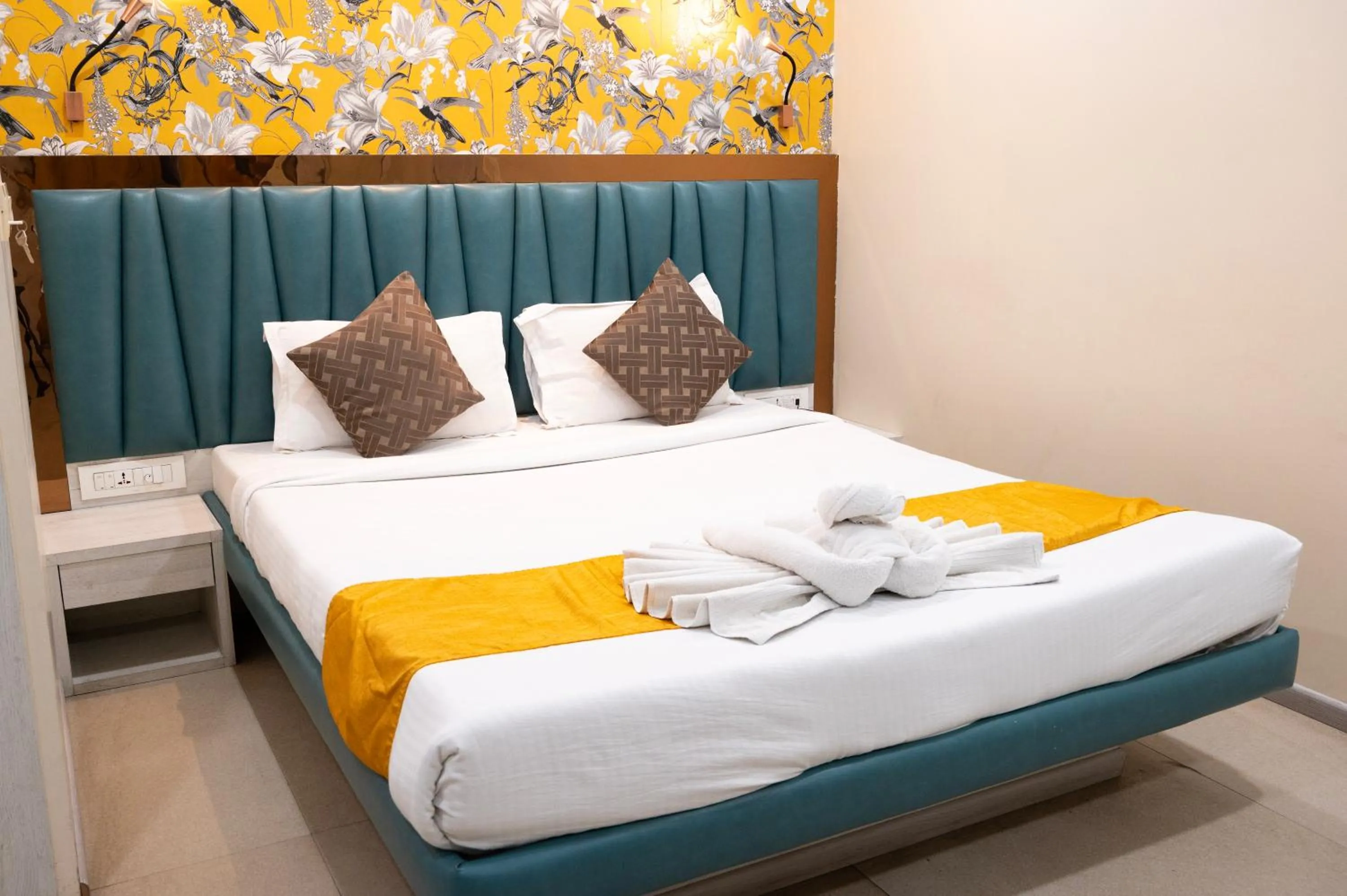 Bedroom, Bed in The Opus Kolkata - A Boutique Hotel