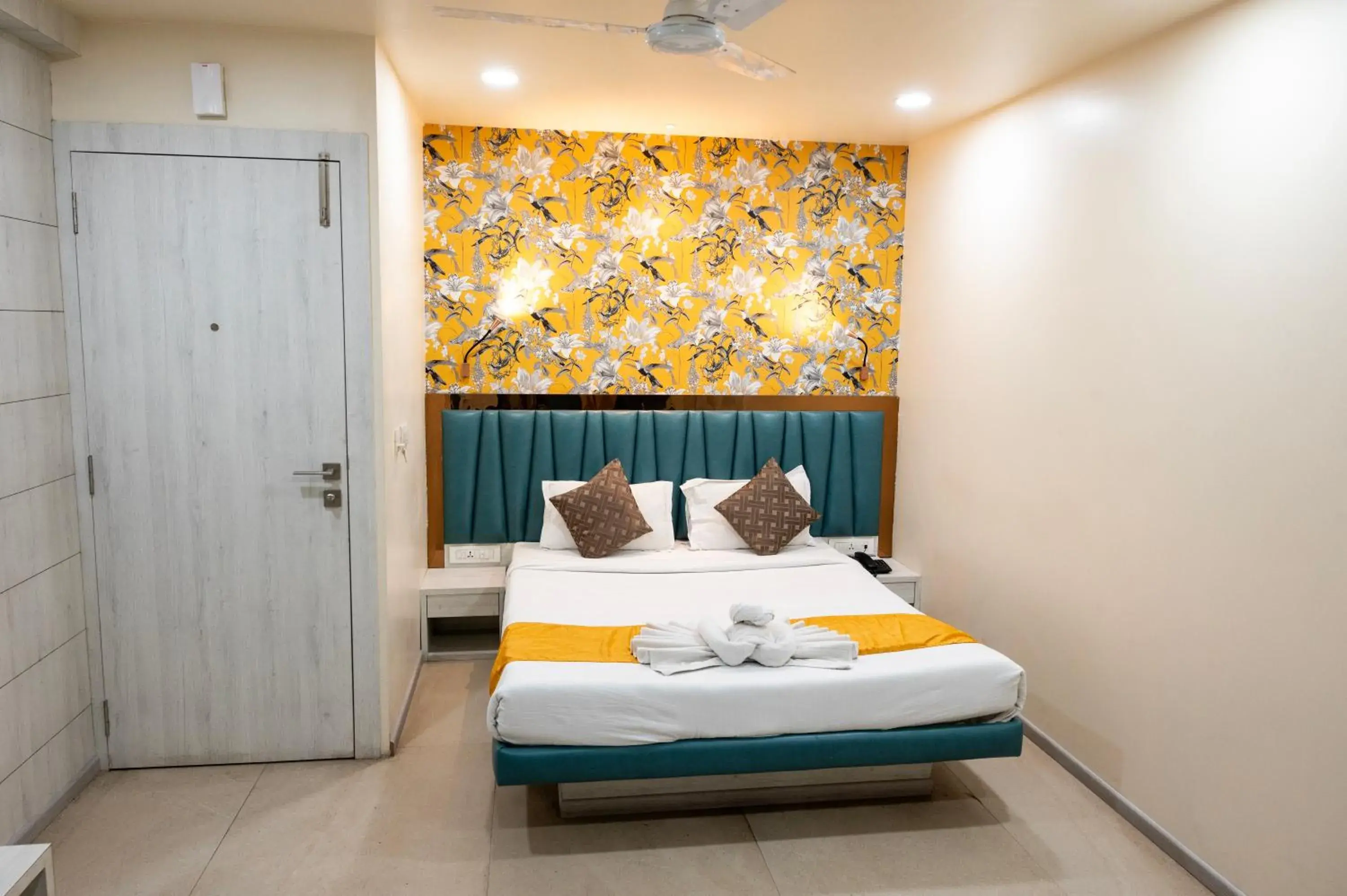 Photo of the whole room, Bed in The Opus Kolkata - A Boutique Hotel Photo of the whole room, Bed in The Opus Kolkata - A Boutique Hotel