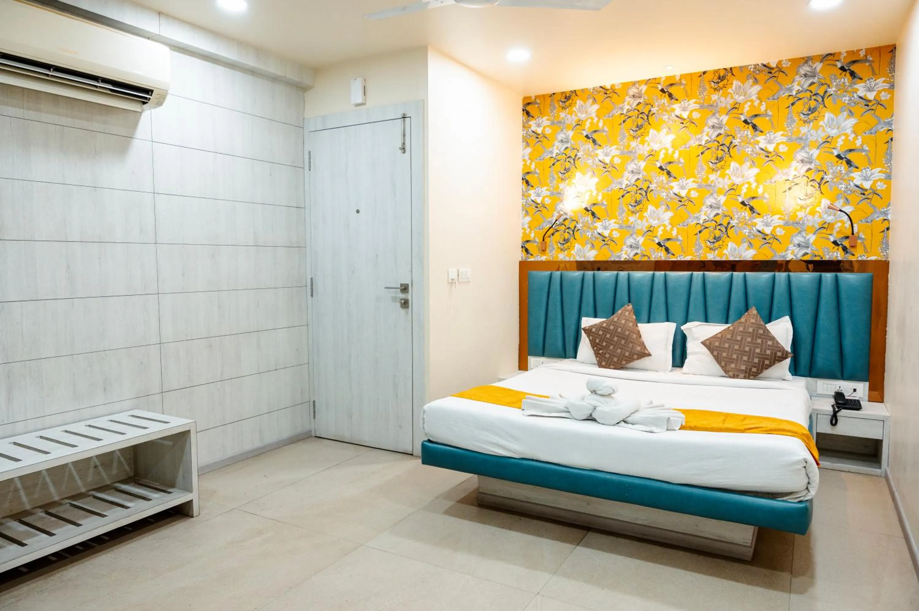 Photo of the whole room, Bed in The Opus Kolkata - A Boutique Hotel