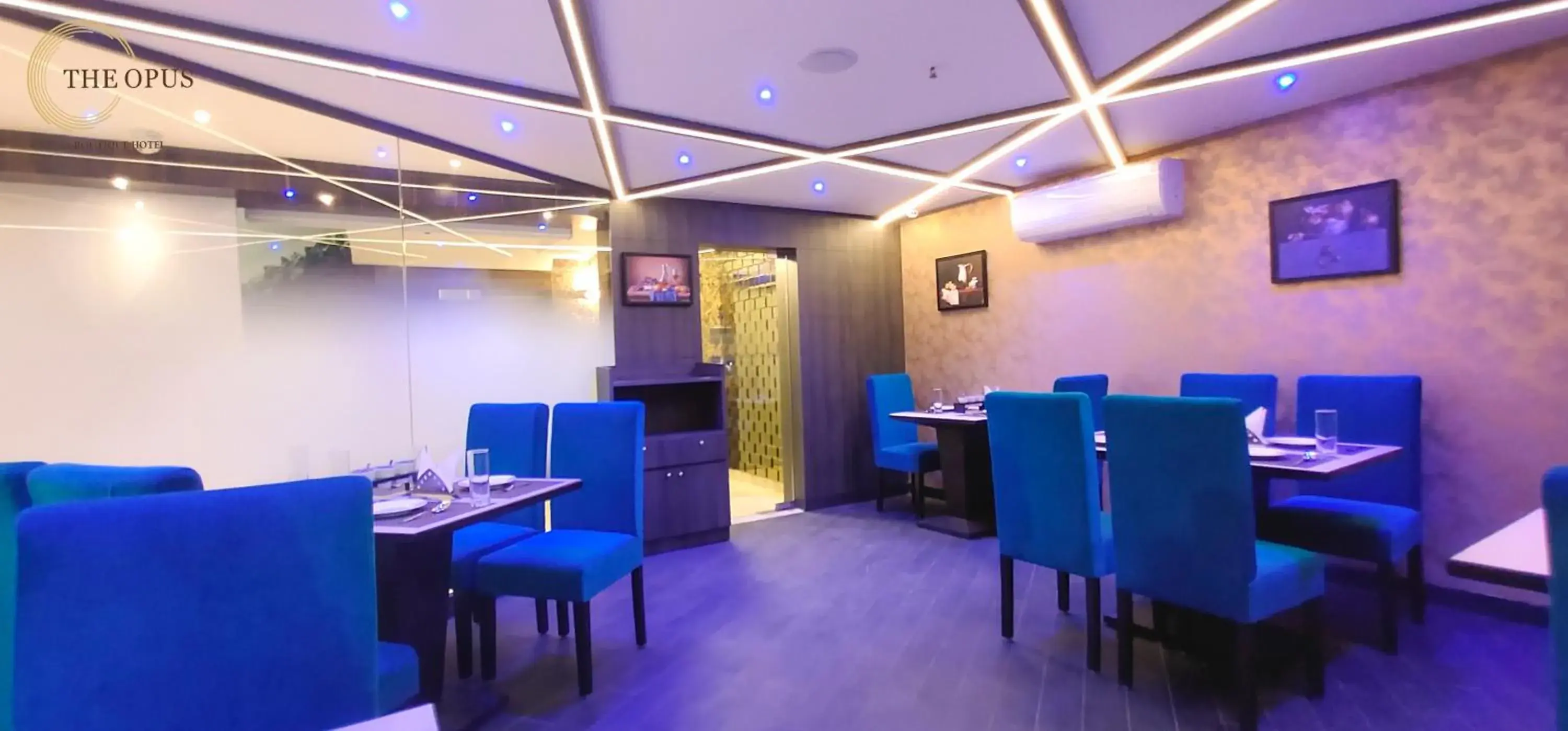 Restaurant/places to eat in The Opus Kolkata - A Boutique Hotel Restaurant/places to eat in The Opus Kolkata - A Boutique Hotel