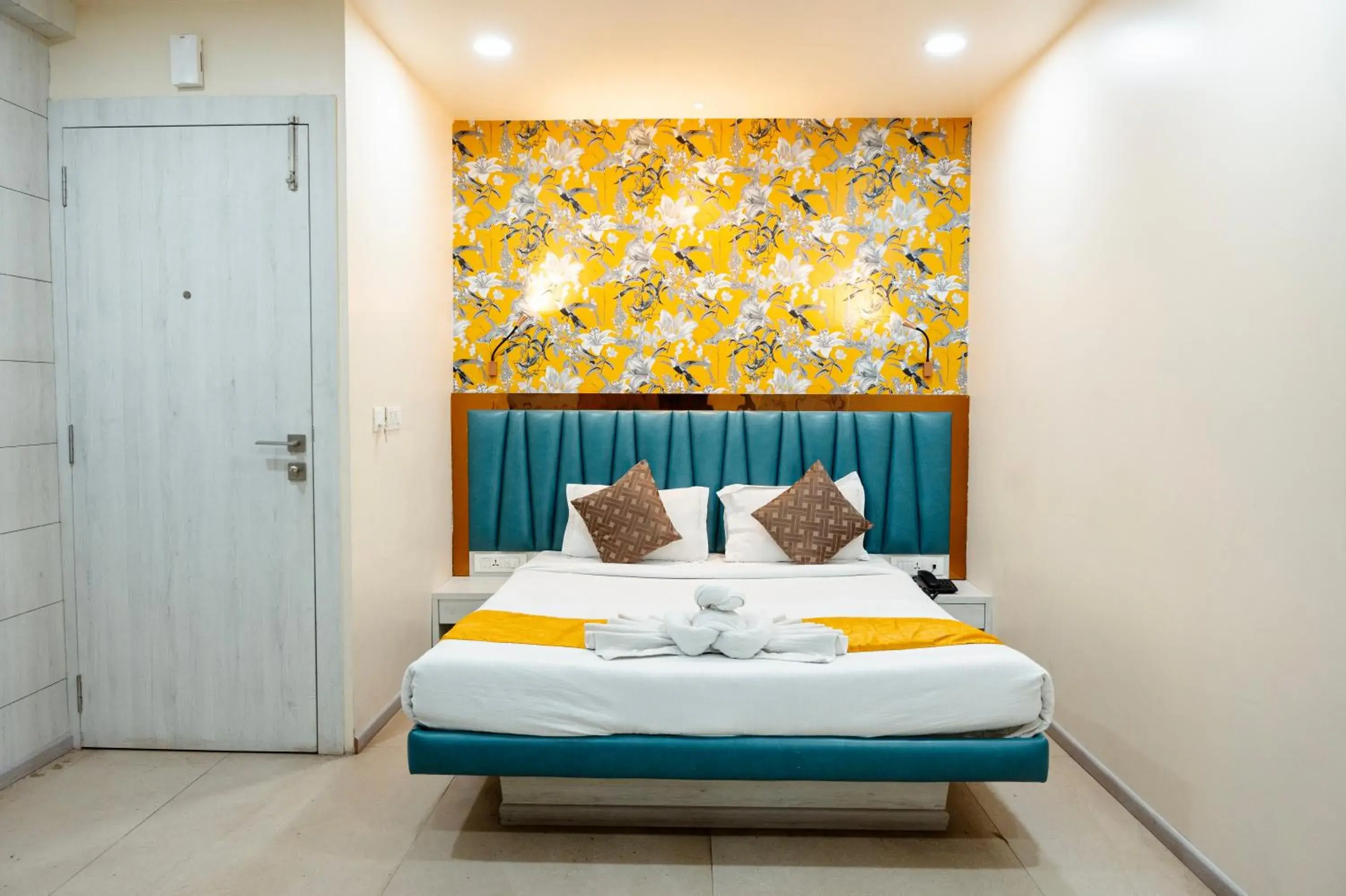 Photo of the whole room, Bed in The Opus Kolkata - A Boutique Hotel Photo of the whole room, Bed in The Opus Kolkata - A Boutique Hotel