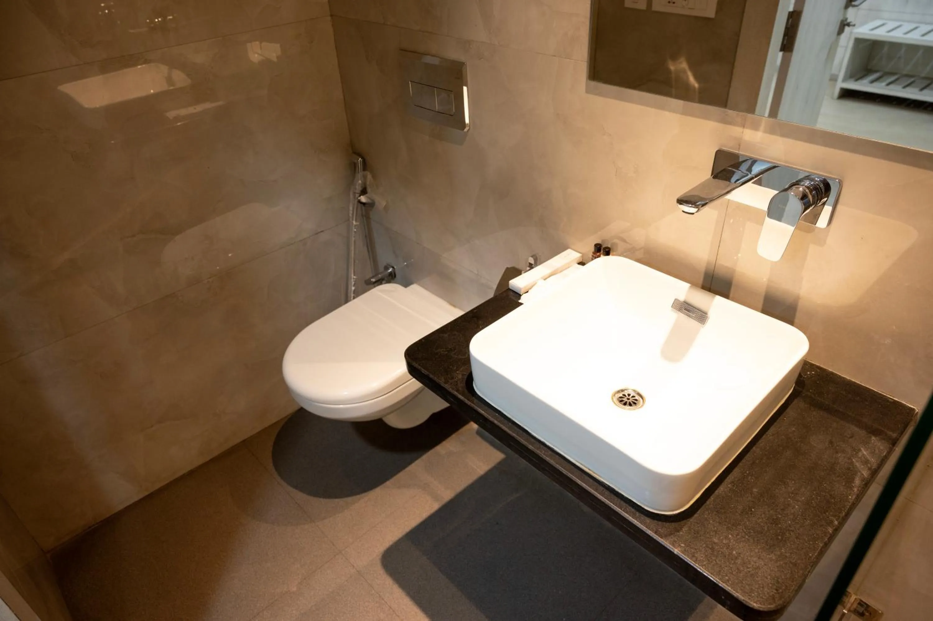 Bathroom in The Opus Kolkata - A Boutique Hotel