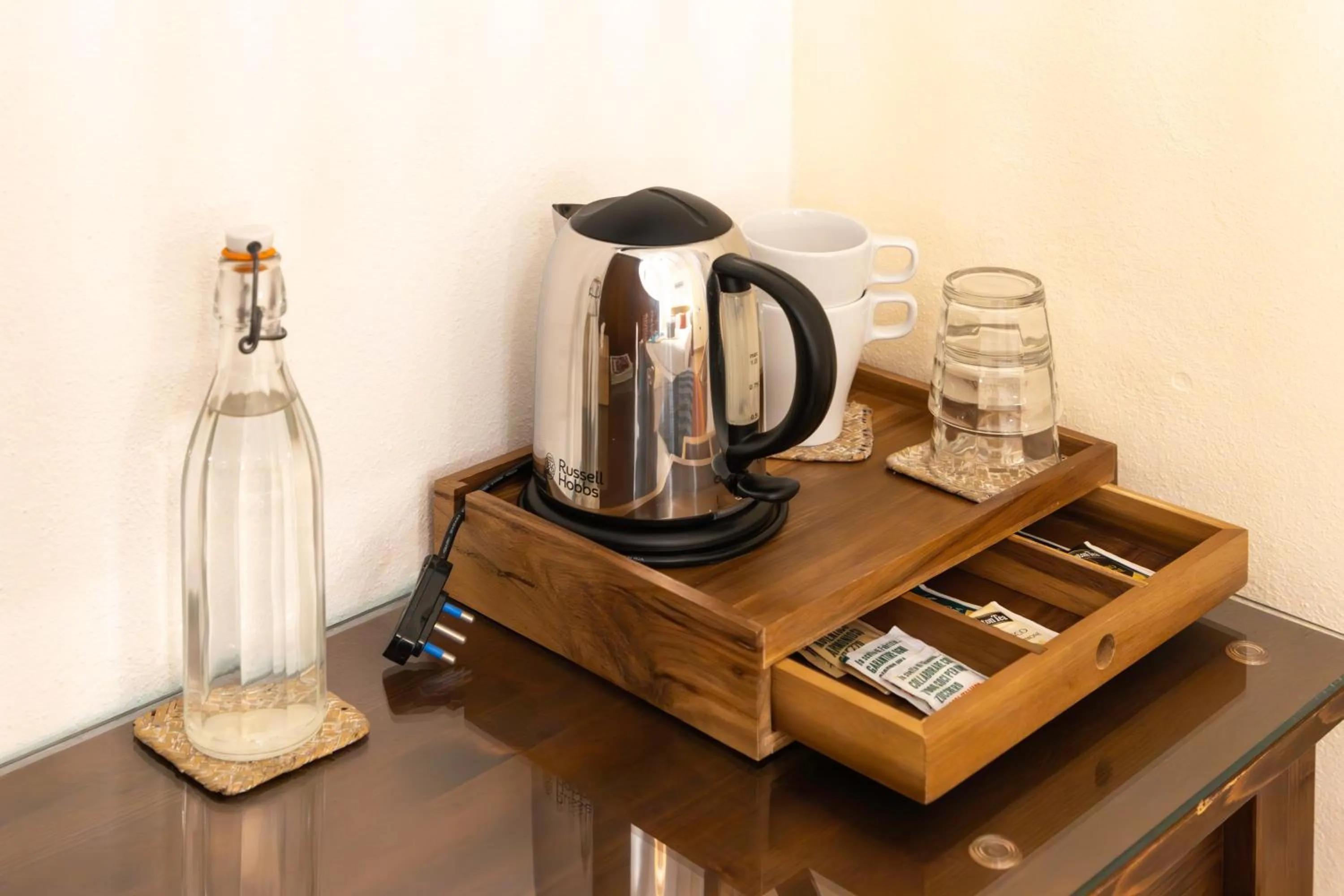 Coffee/tea facilities in Cagliari Old Town B&B