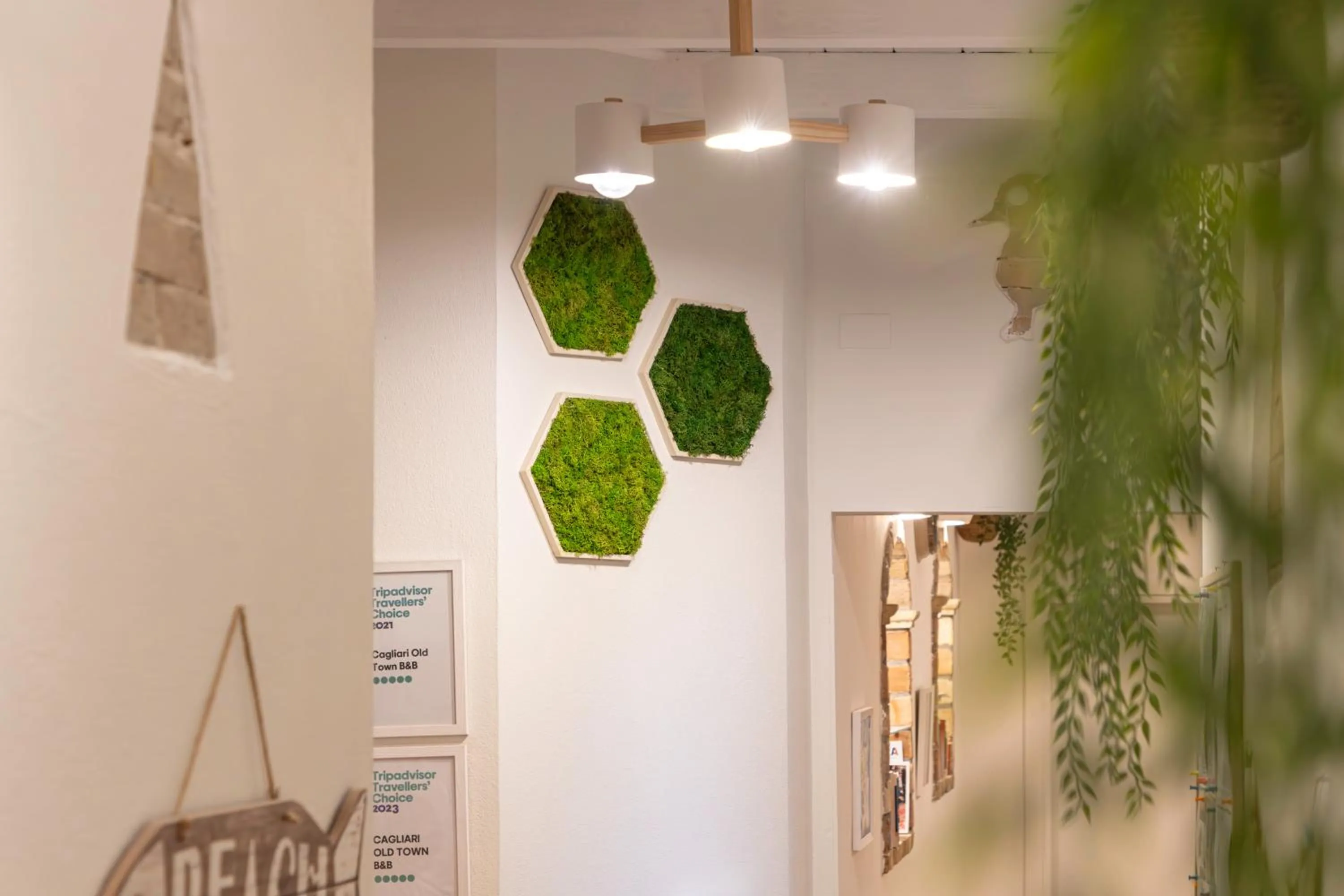 Facade/entrance in Cagliari Old Town B&B