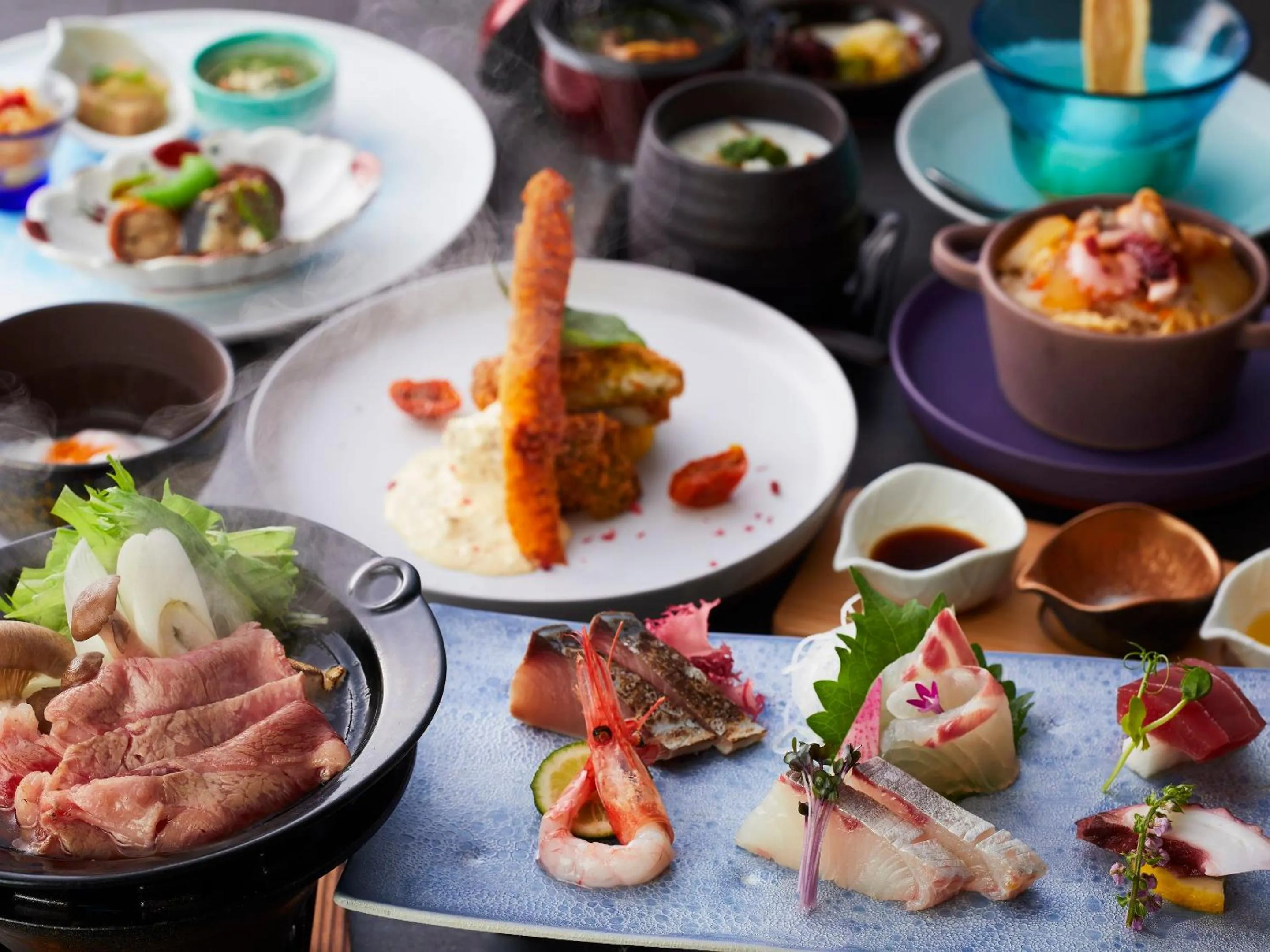 Food in KAMENOI HOTEL Ako