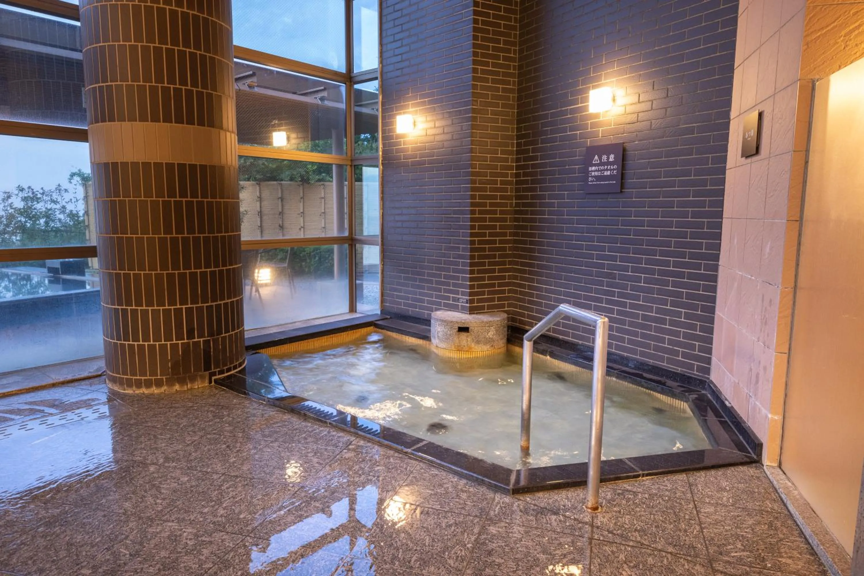 Hot Spring Bath in KAMENOI HOTEL Ako