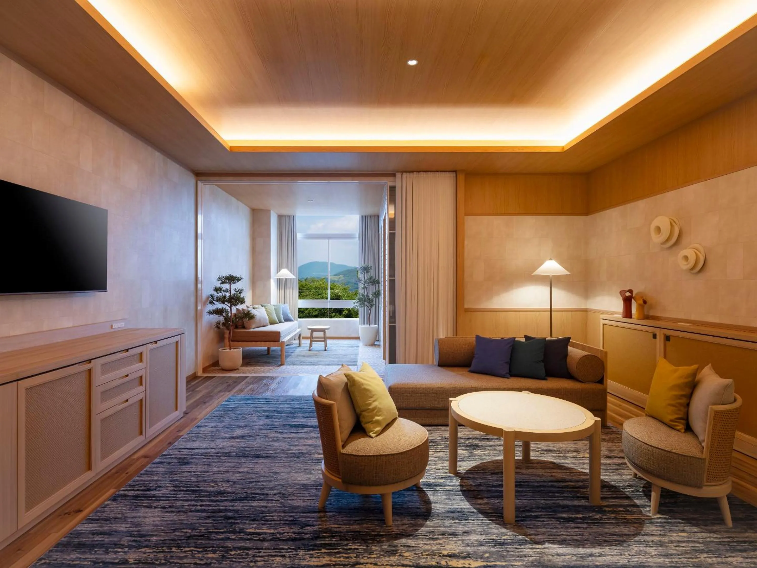 Photo of the whole room in KAMENOI HOTEL Ako