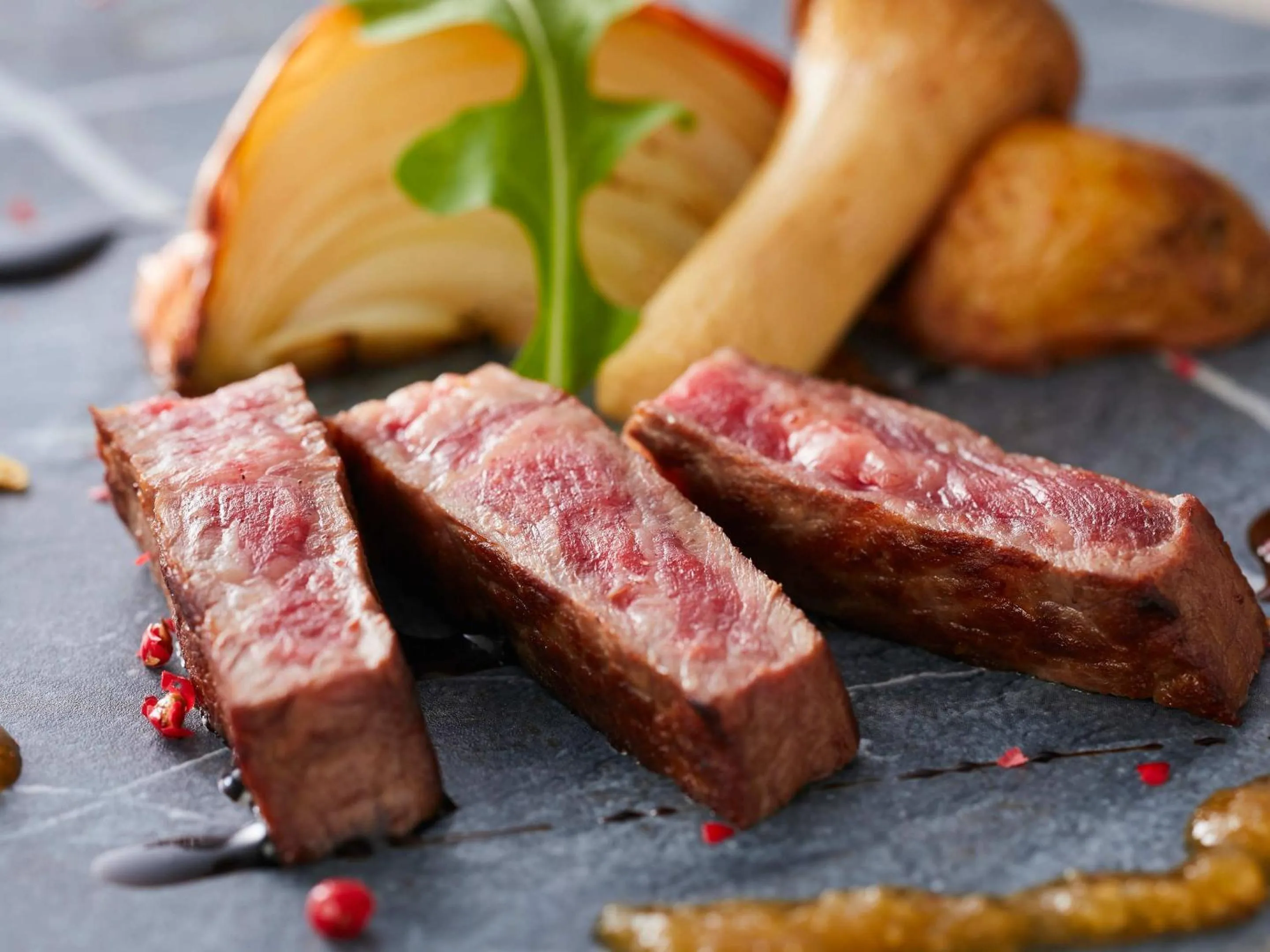 Dinner in KAMENOI HOTEL Ako