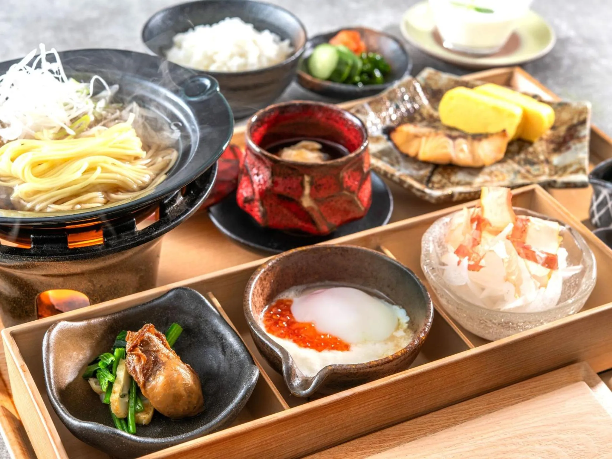 Breakfast in KAMENOI HOTEL Ako