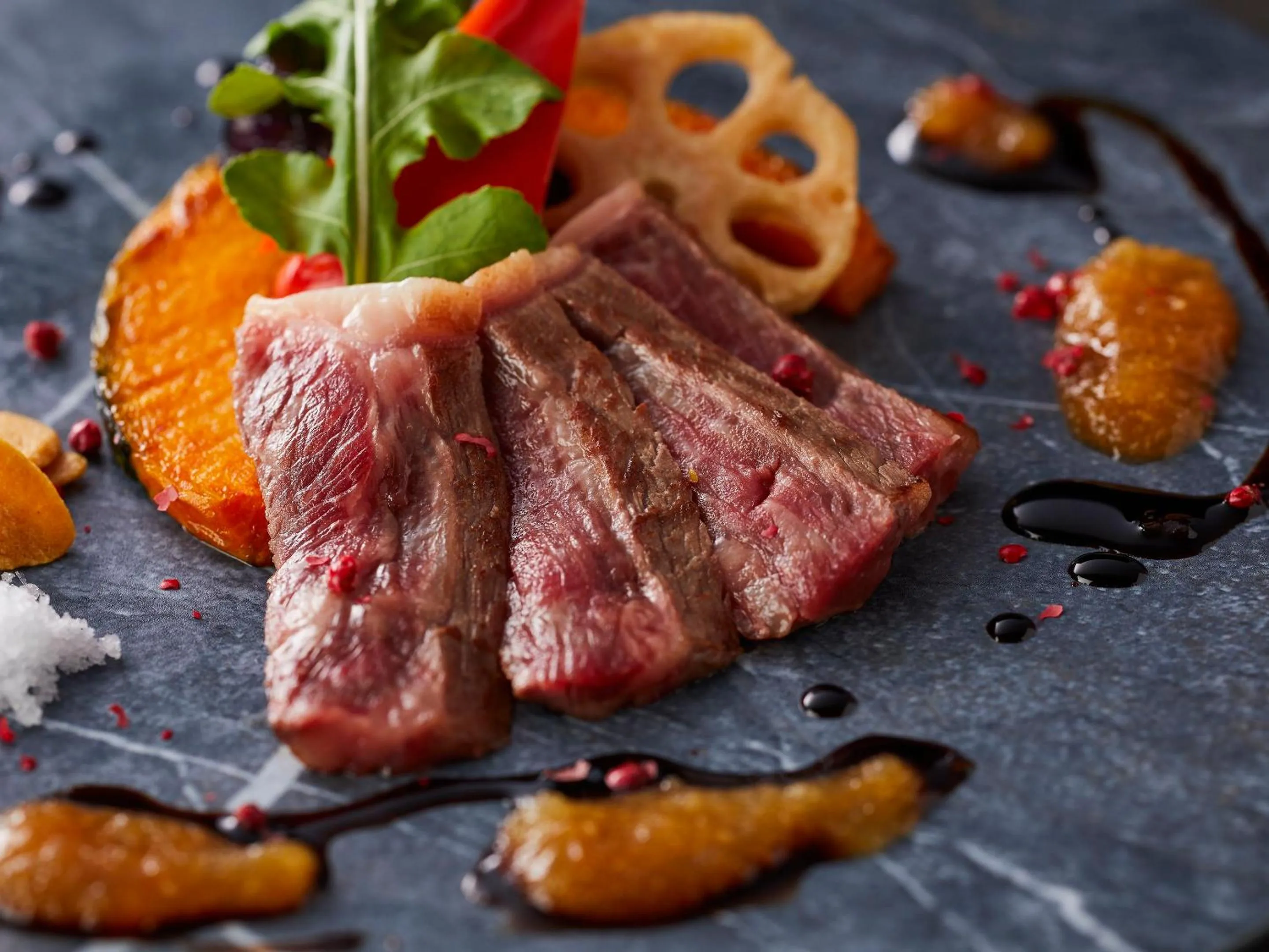 Food in KAMENOI HOTEL Ako