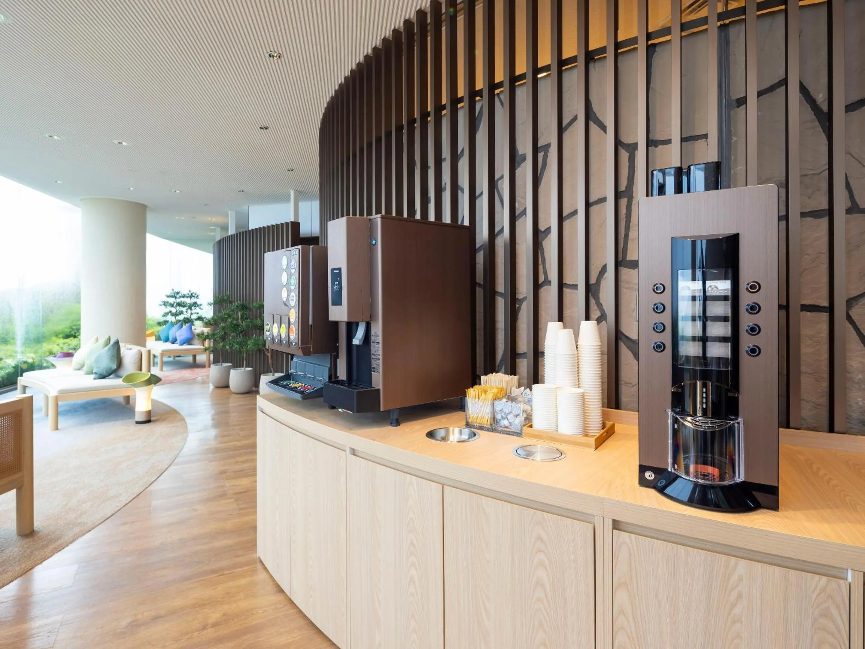 Lounge or bar in KAMENOI HOTEL Ako