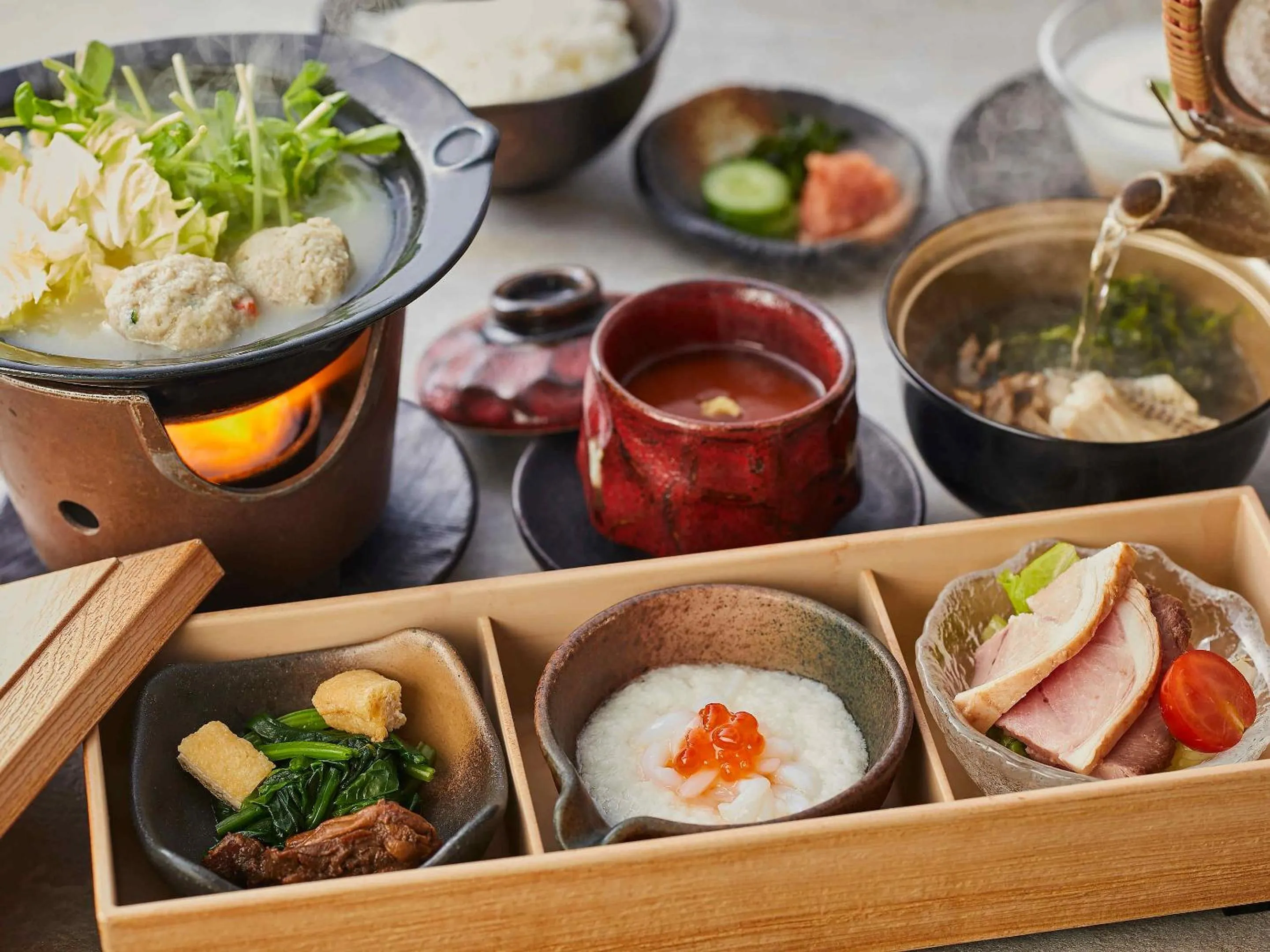 Dinner in KAMENOI HOTEL Ako