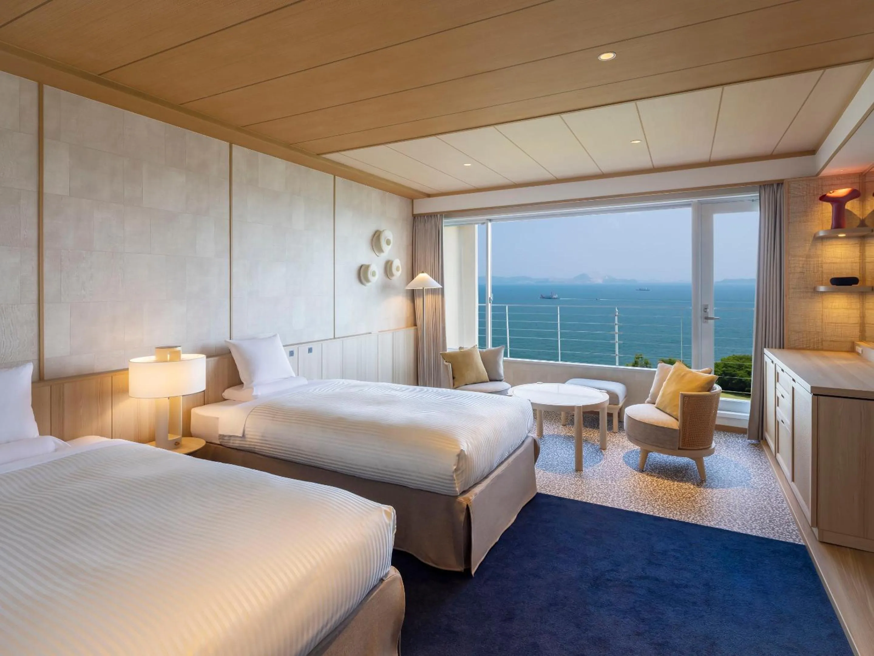 Photo of the whole room, Bed in KAMENOI HOTEL Ako