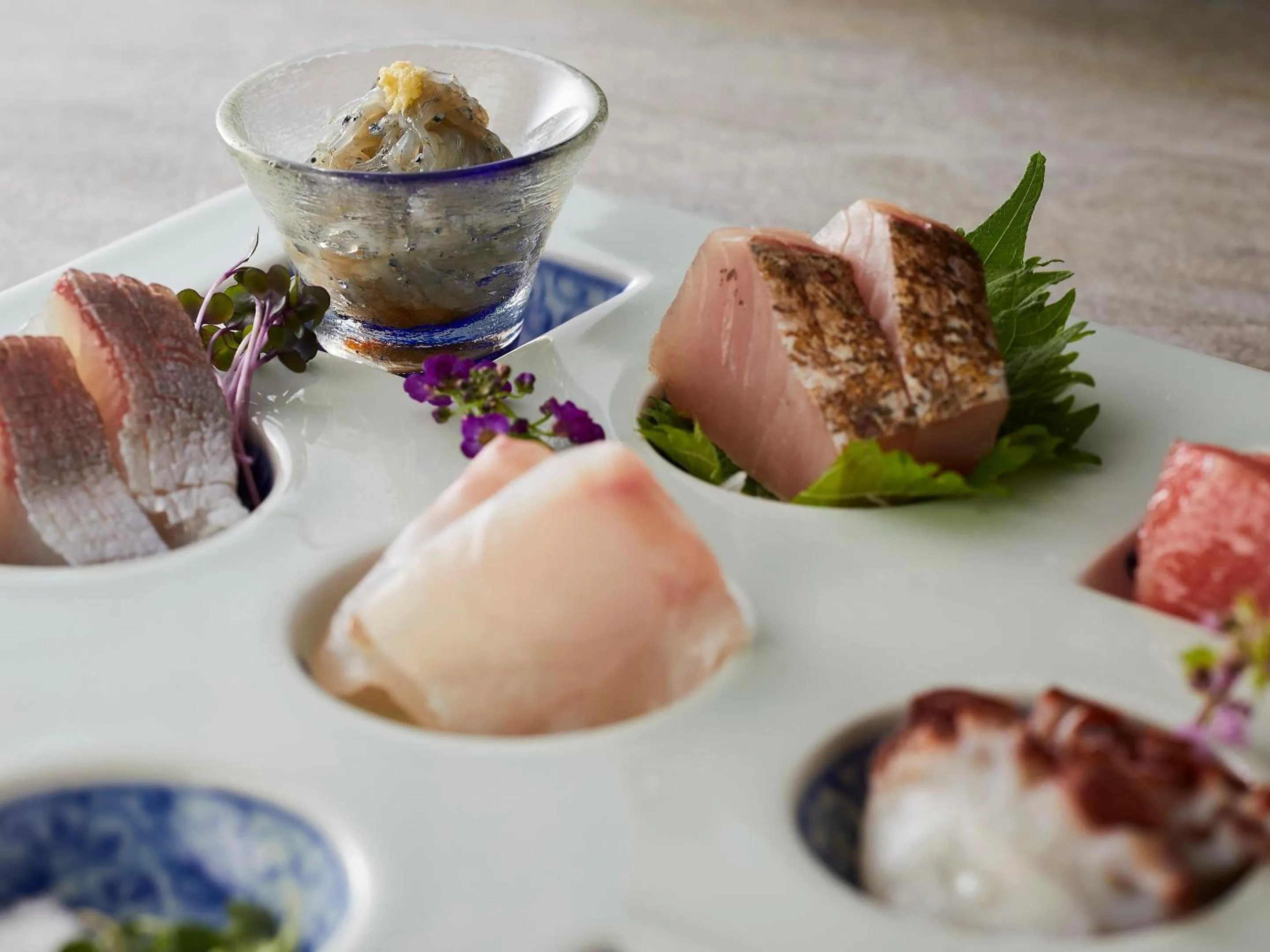 Dinner in KAMENOI HOTEL Ako