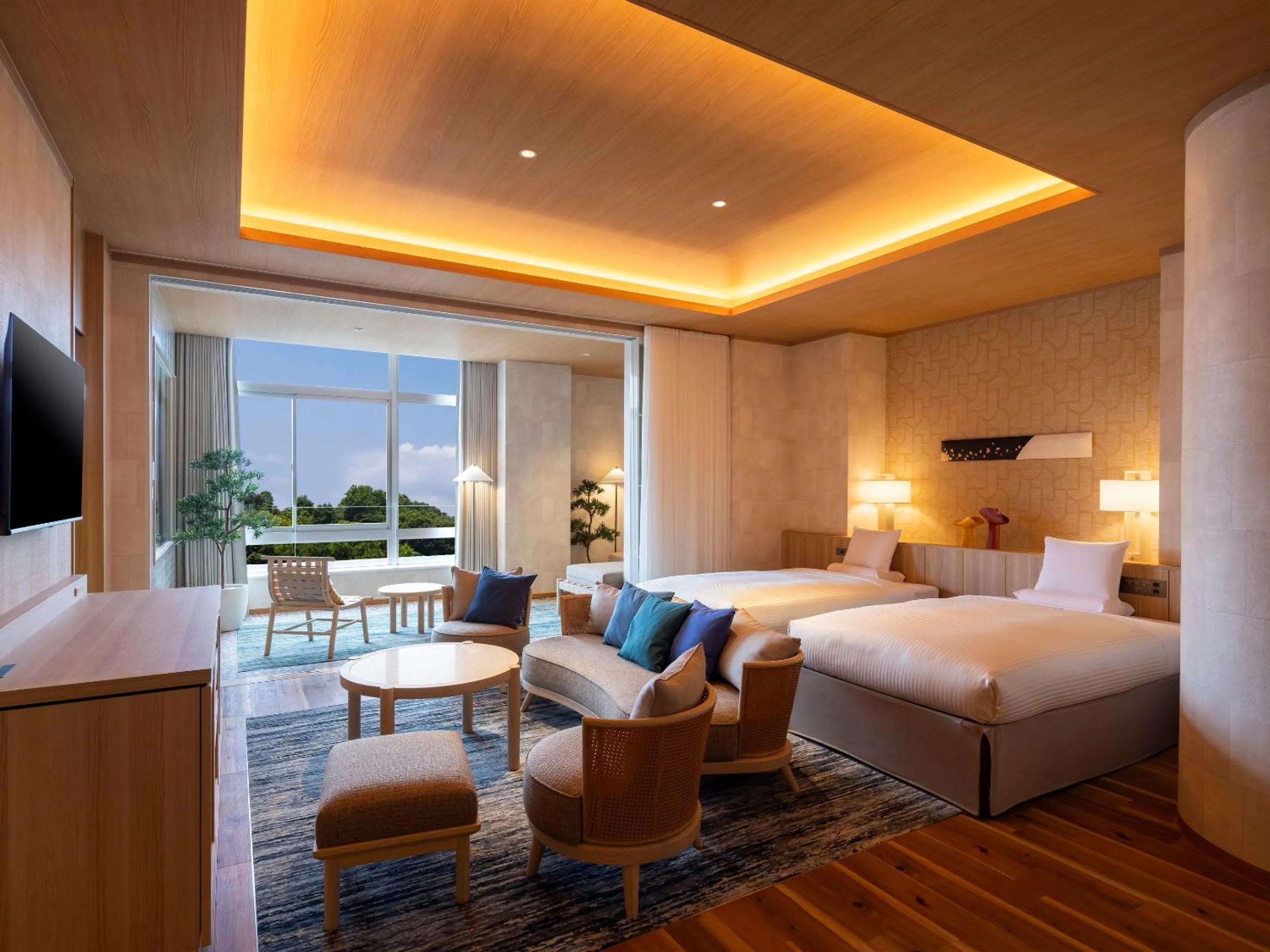 Photo of the whole room, Bed in KAMENOI HOTEL Ako