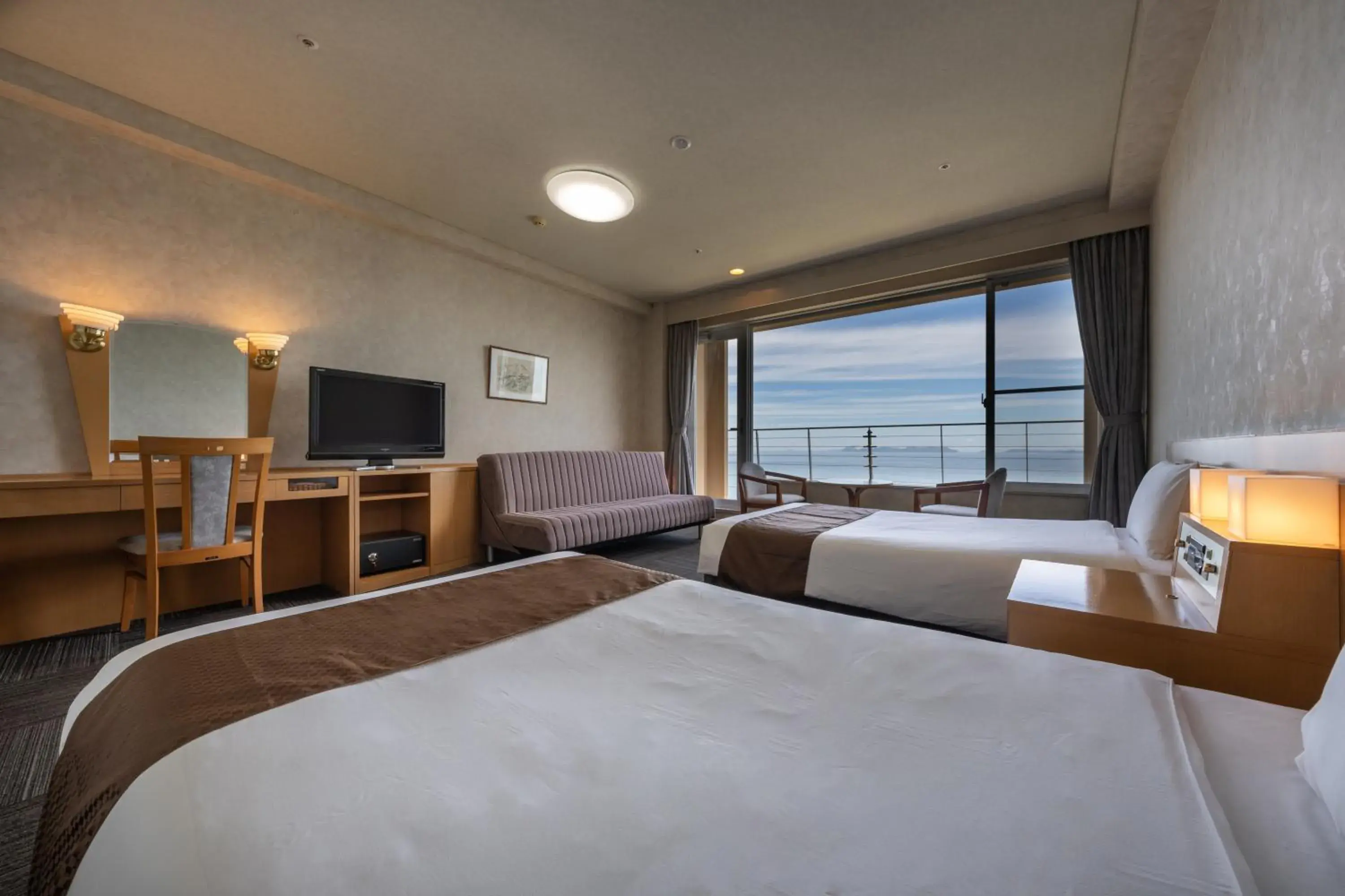 Standard Twin (With Private Bath) - single occupancy in KAMENOI HOTEL Ako Standard Twin (With Private Bath) - single occupancy in KAMENOI HOTEL Ako