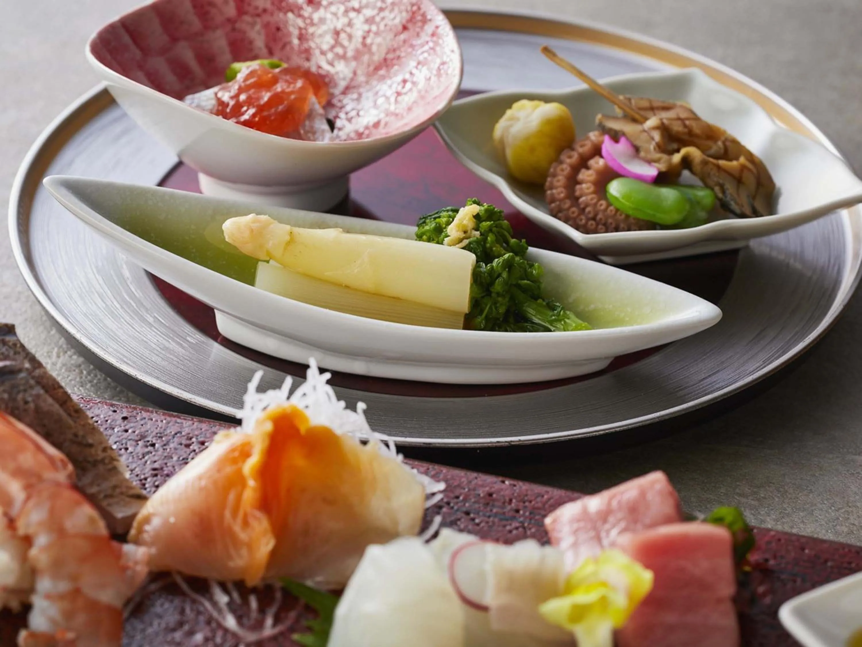 Dinner in KAMENOI HOTEL Ako