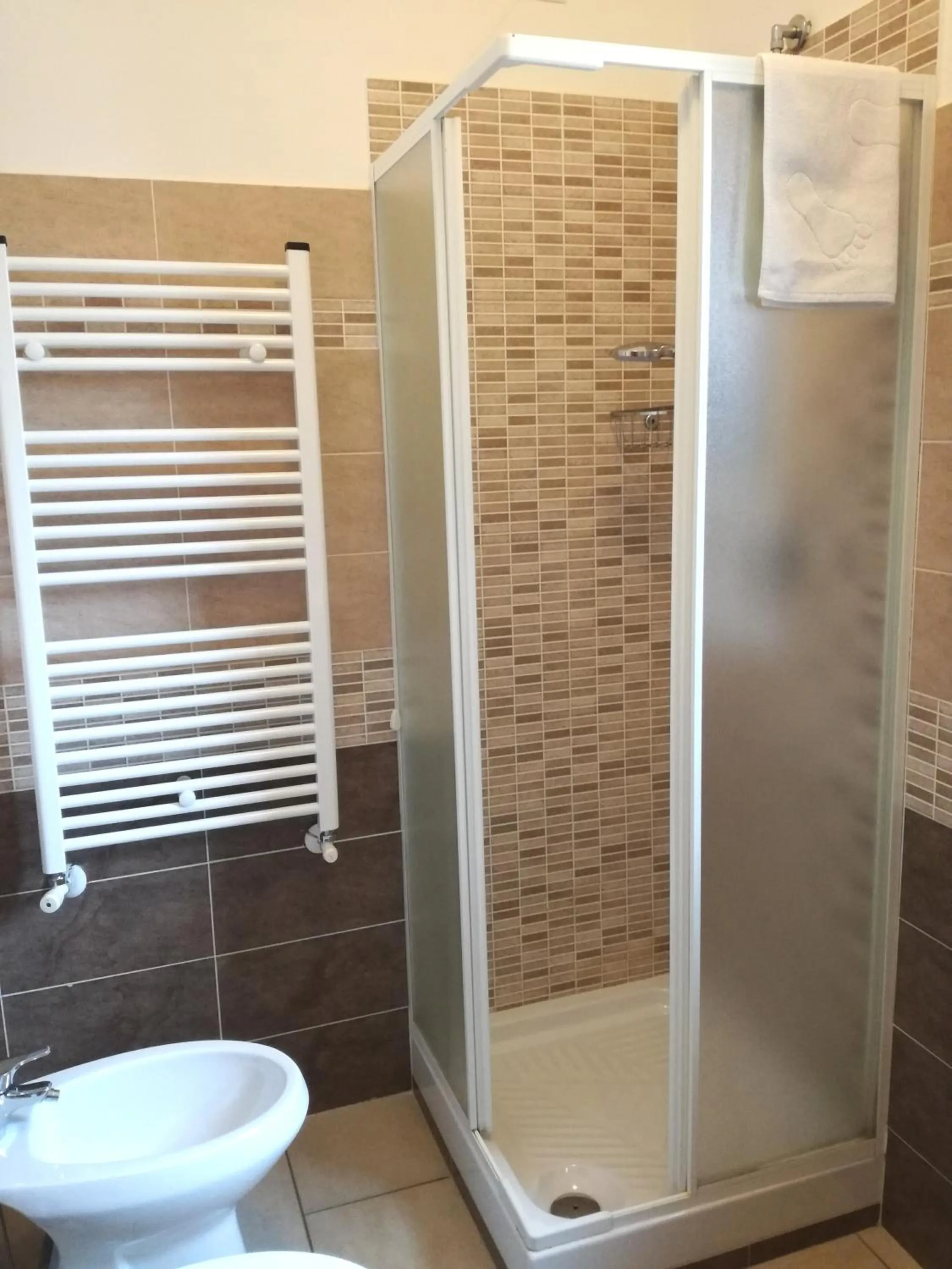 Shower in The Yellow House