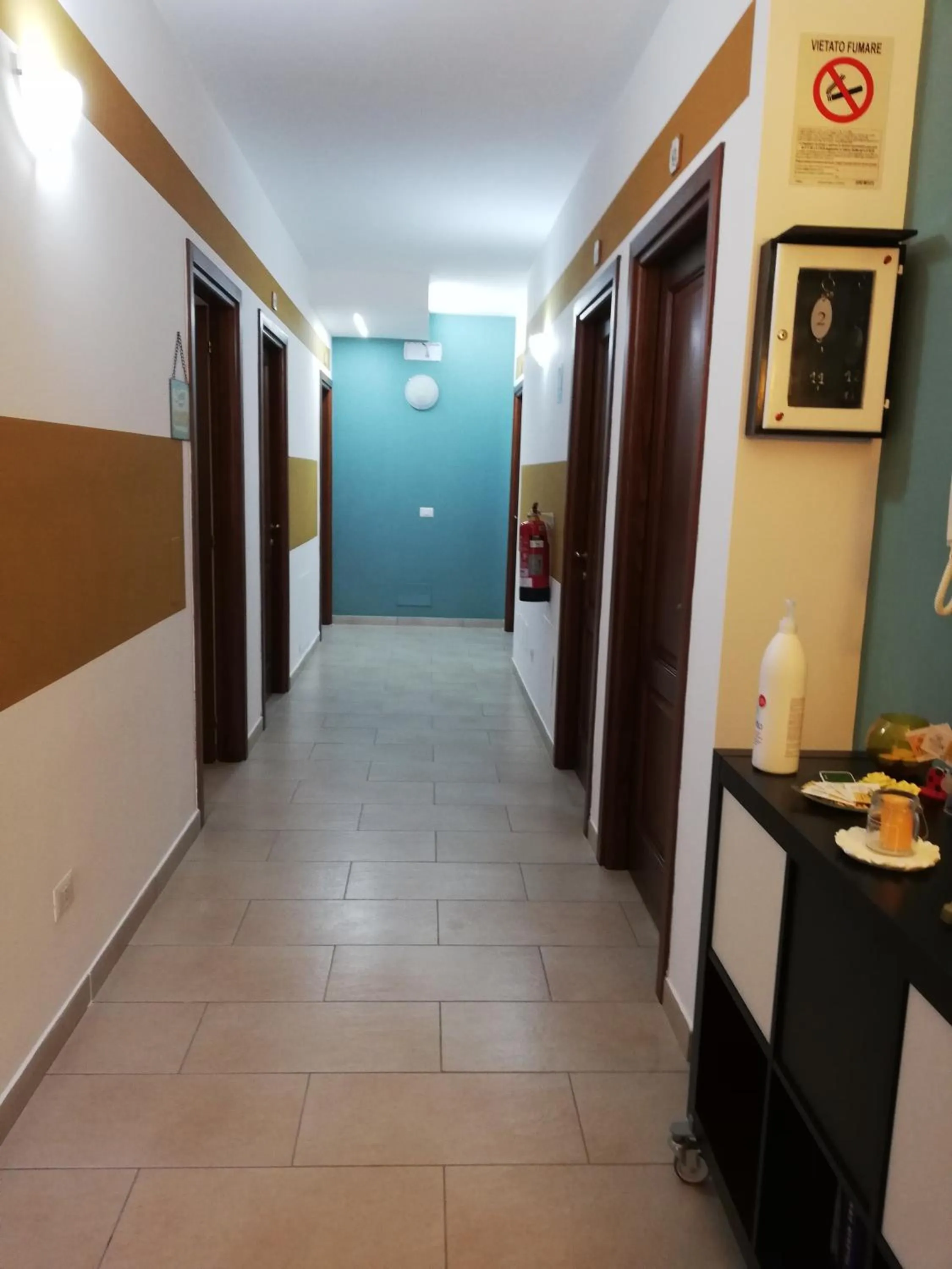 Lobby or reception in The Yellow House