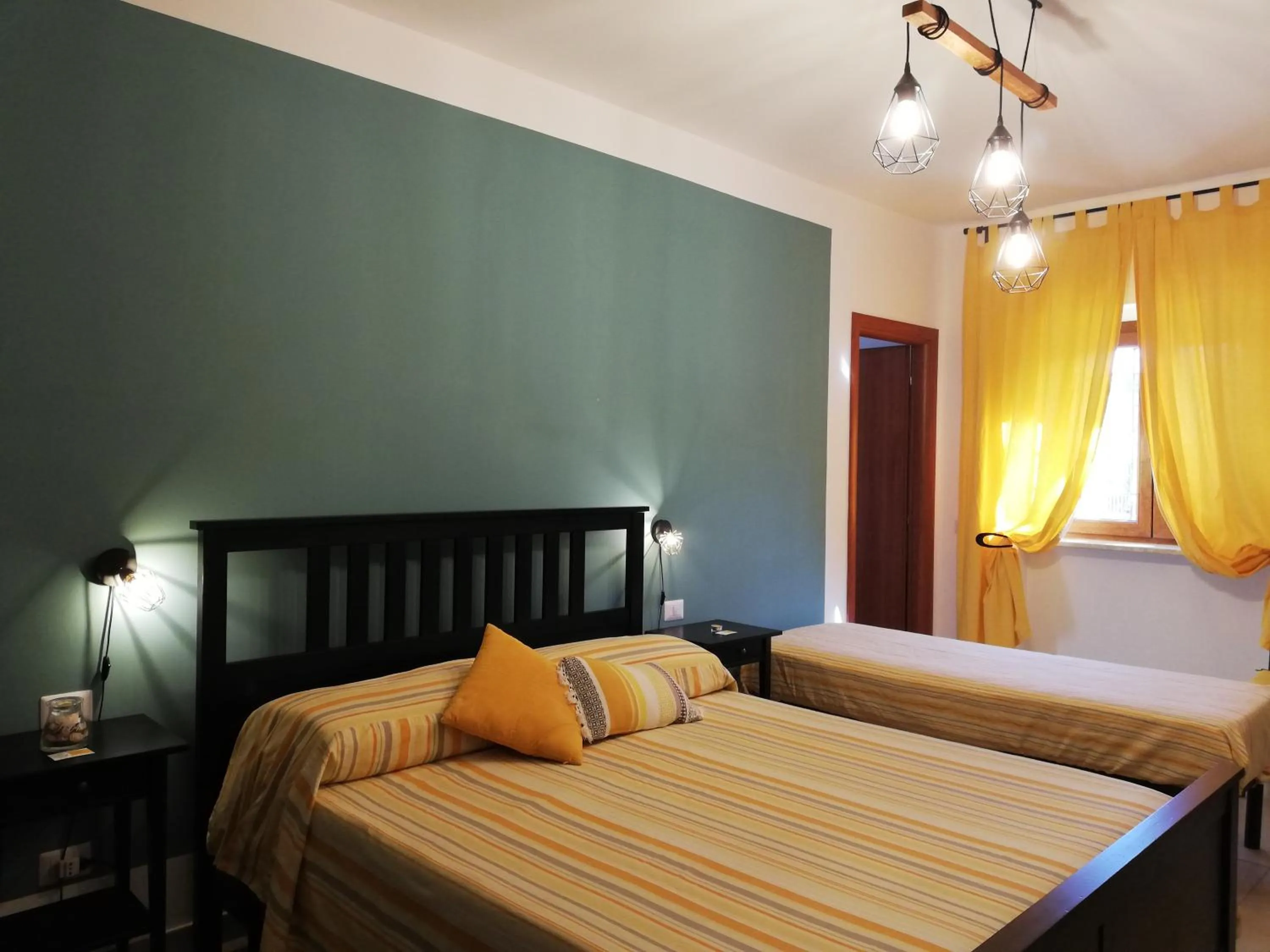 Bed in The Yellow House