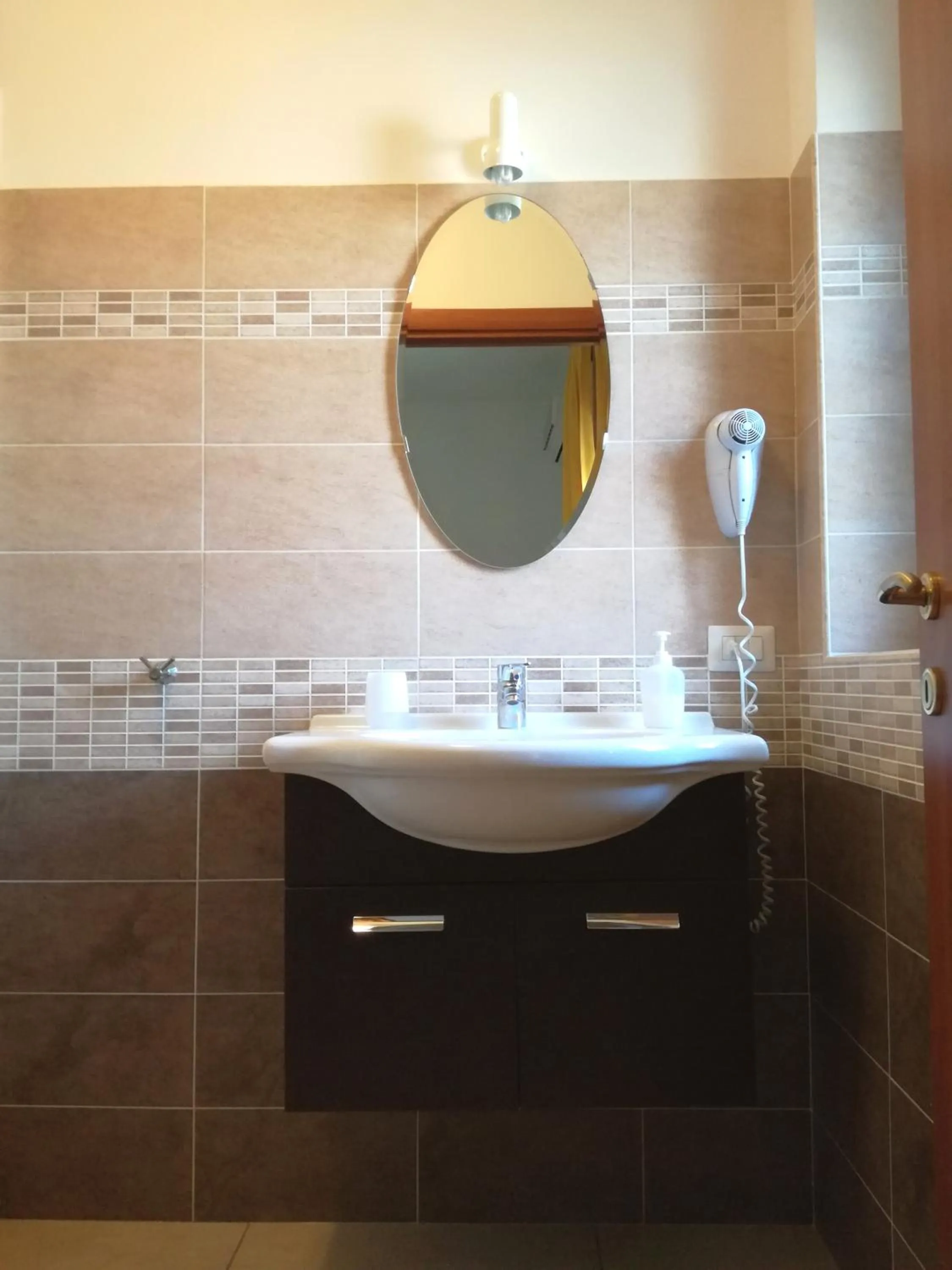 Bathroom in The Yellow House